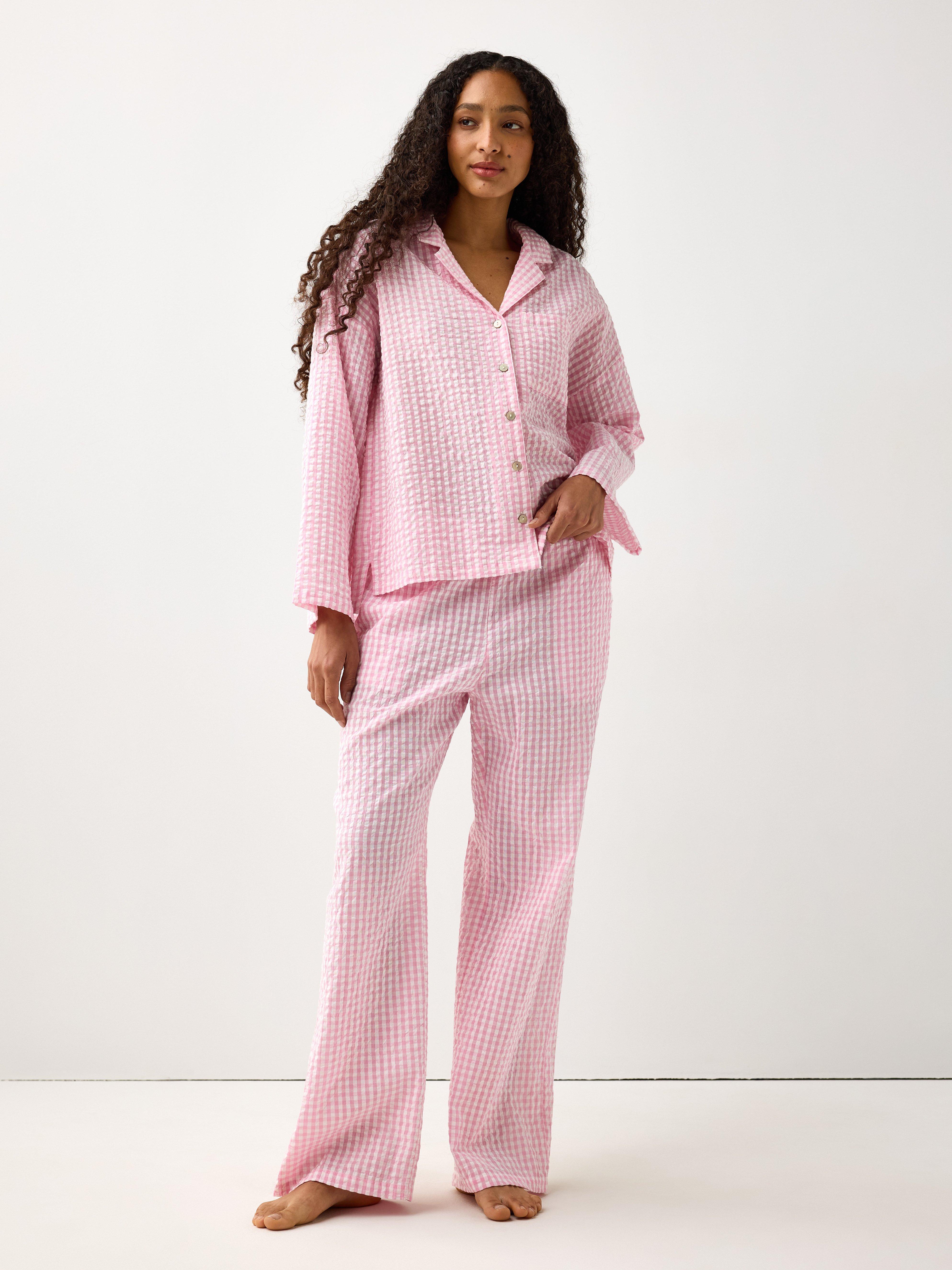 Pyjamasbukser - Undertøy - Rosa