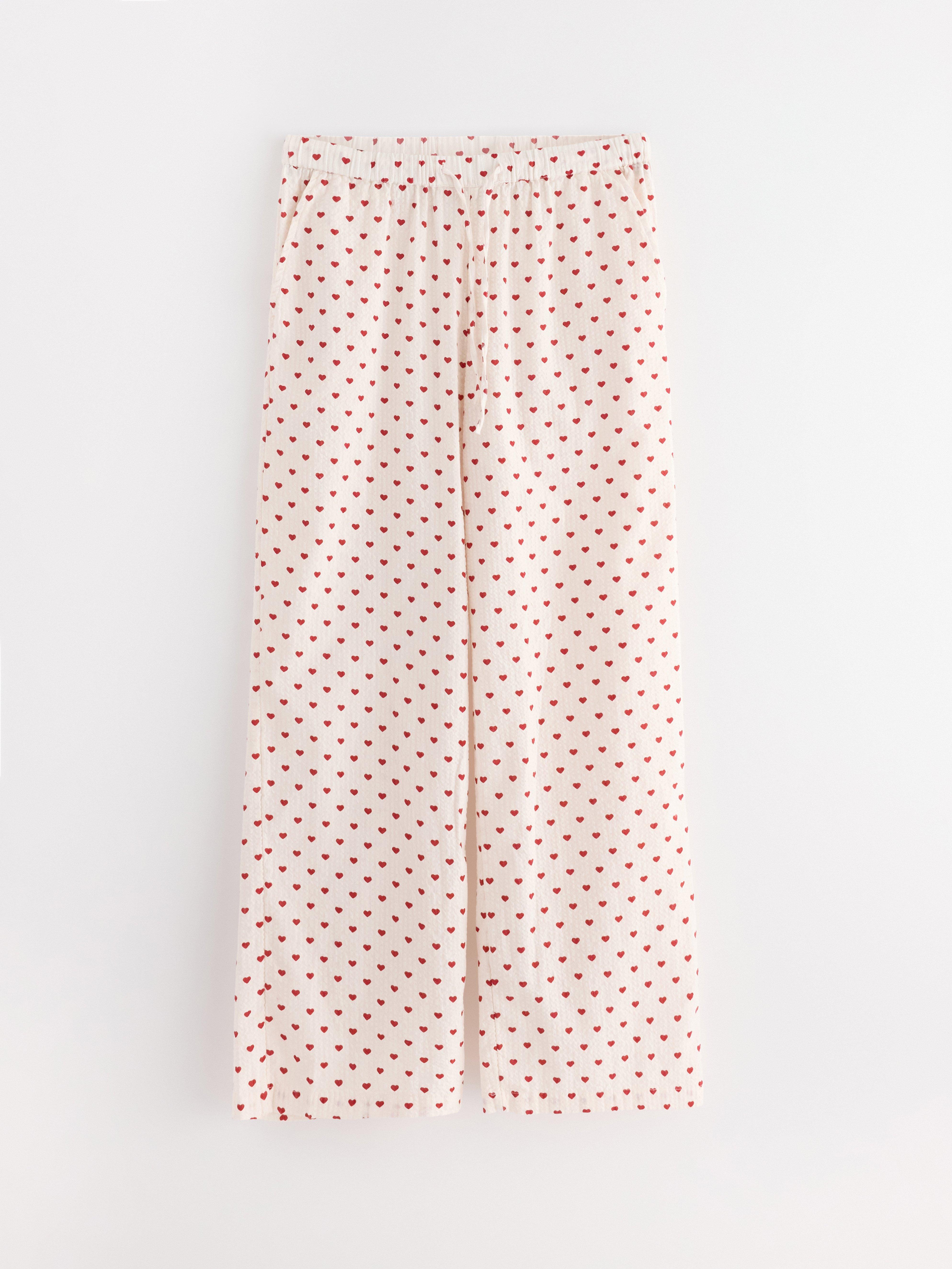 Pyjama Trousers - Lingerie - Red