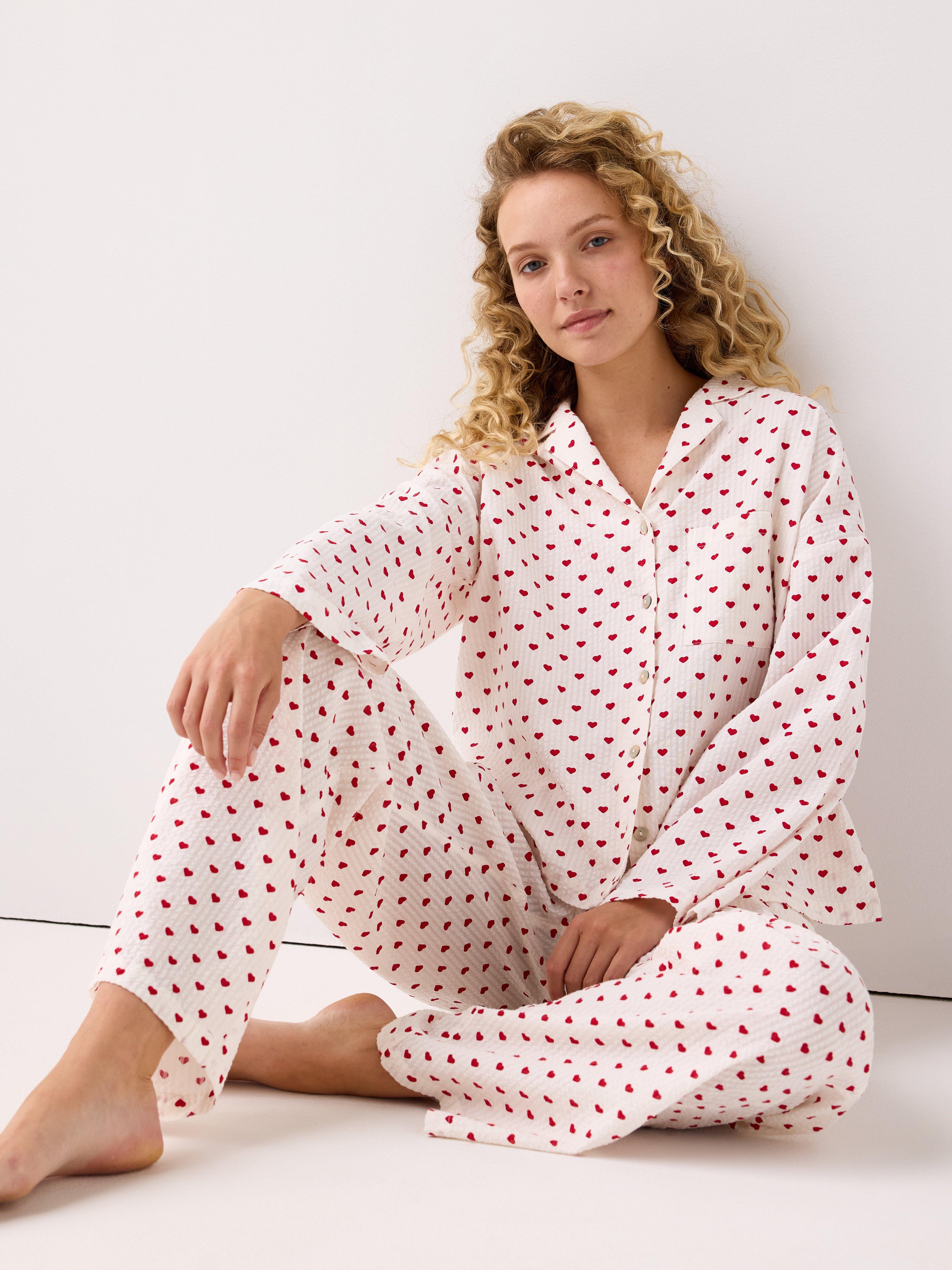 Pyjama Trousers - Lingerie - Red