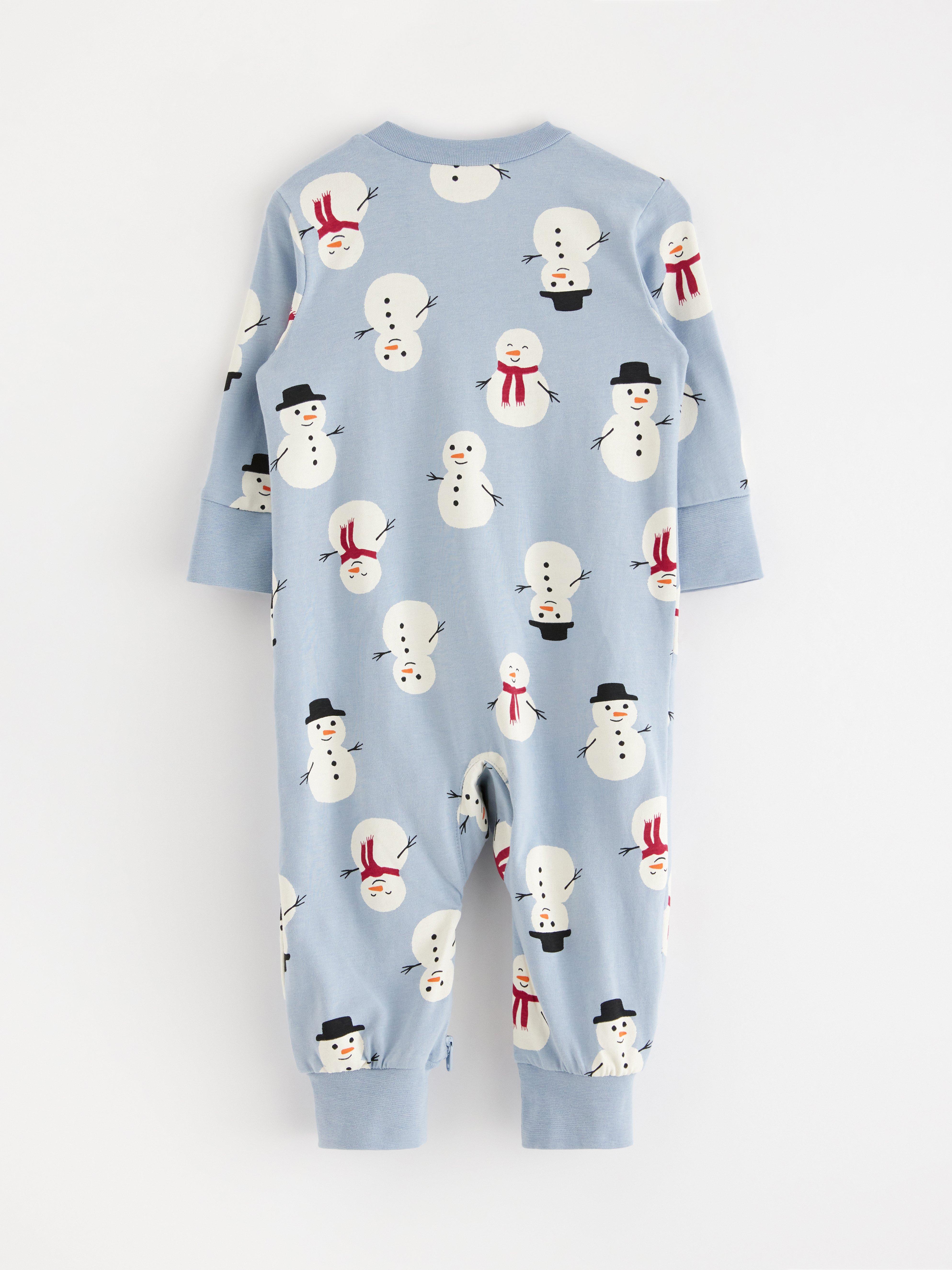 Pyjamas - Børn - Blå