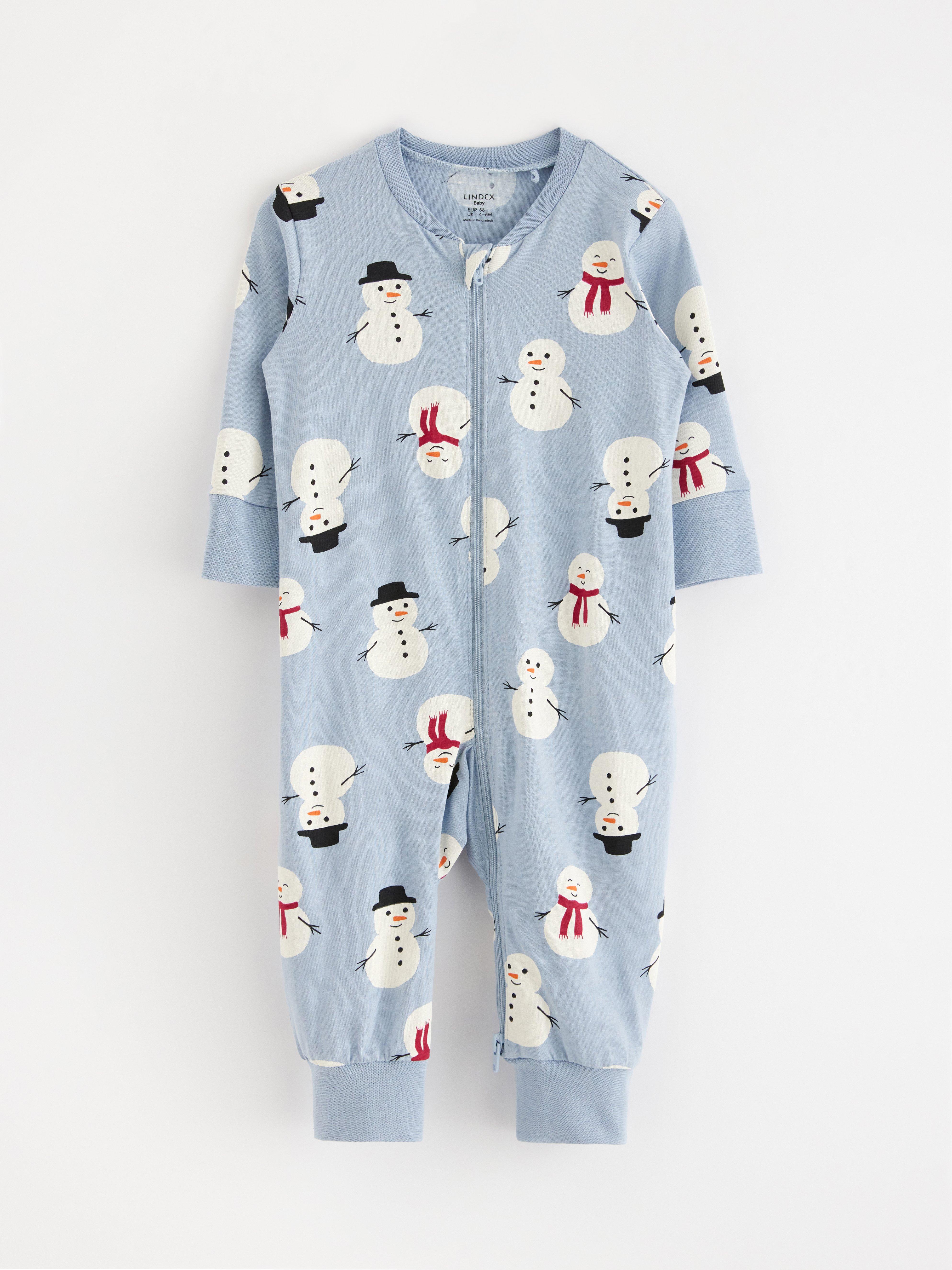 Pyjamas - Barn - Blå