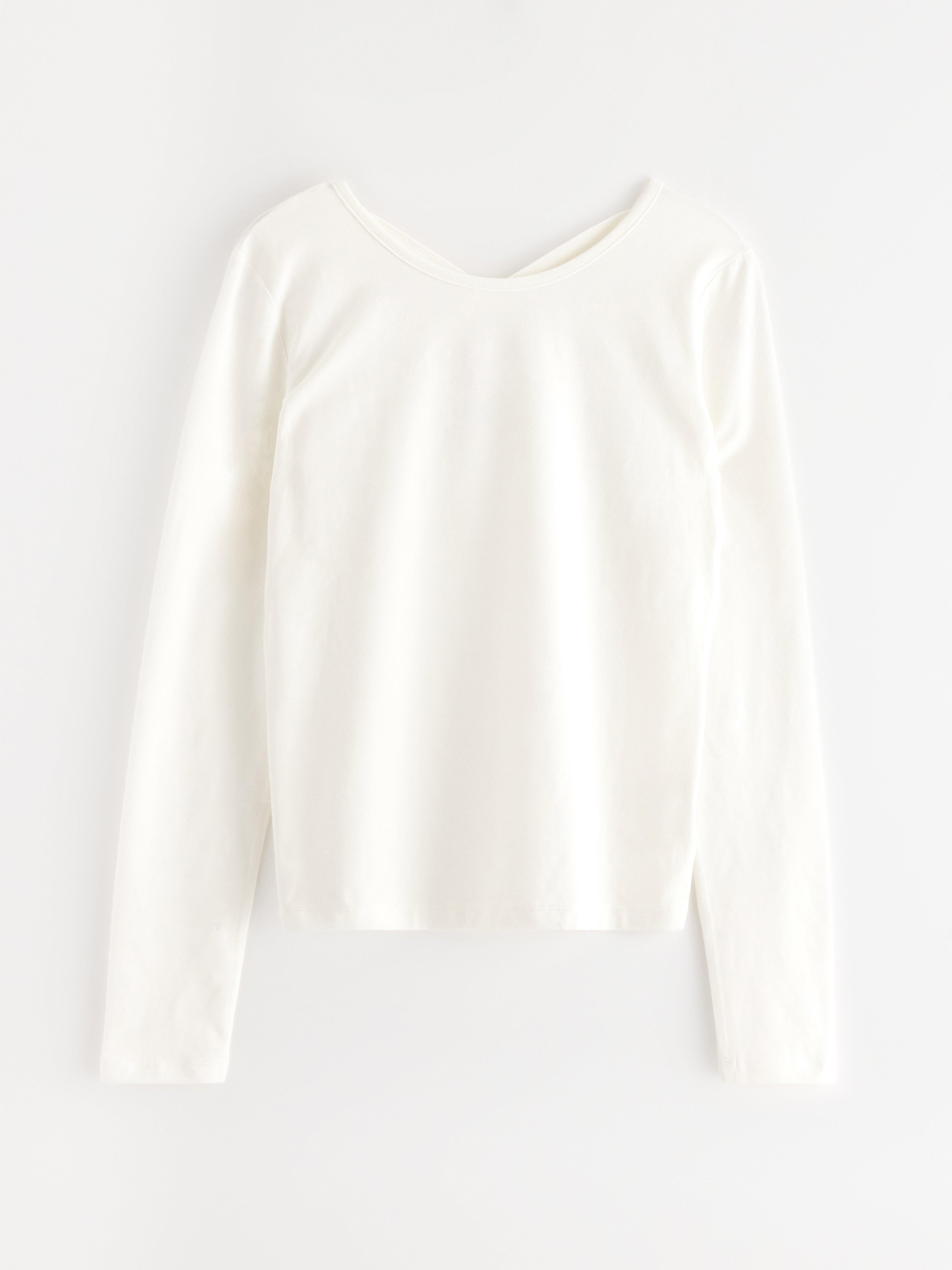 Top - Kids Wear - White