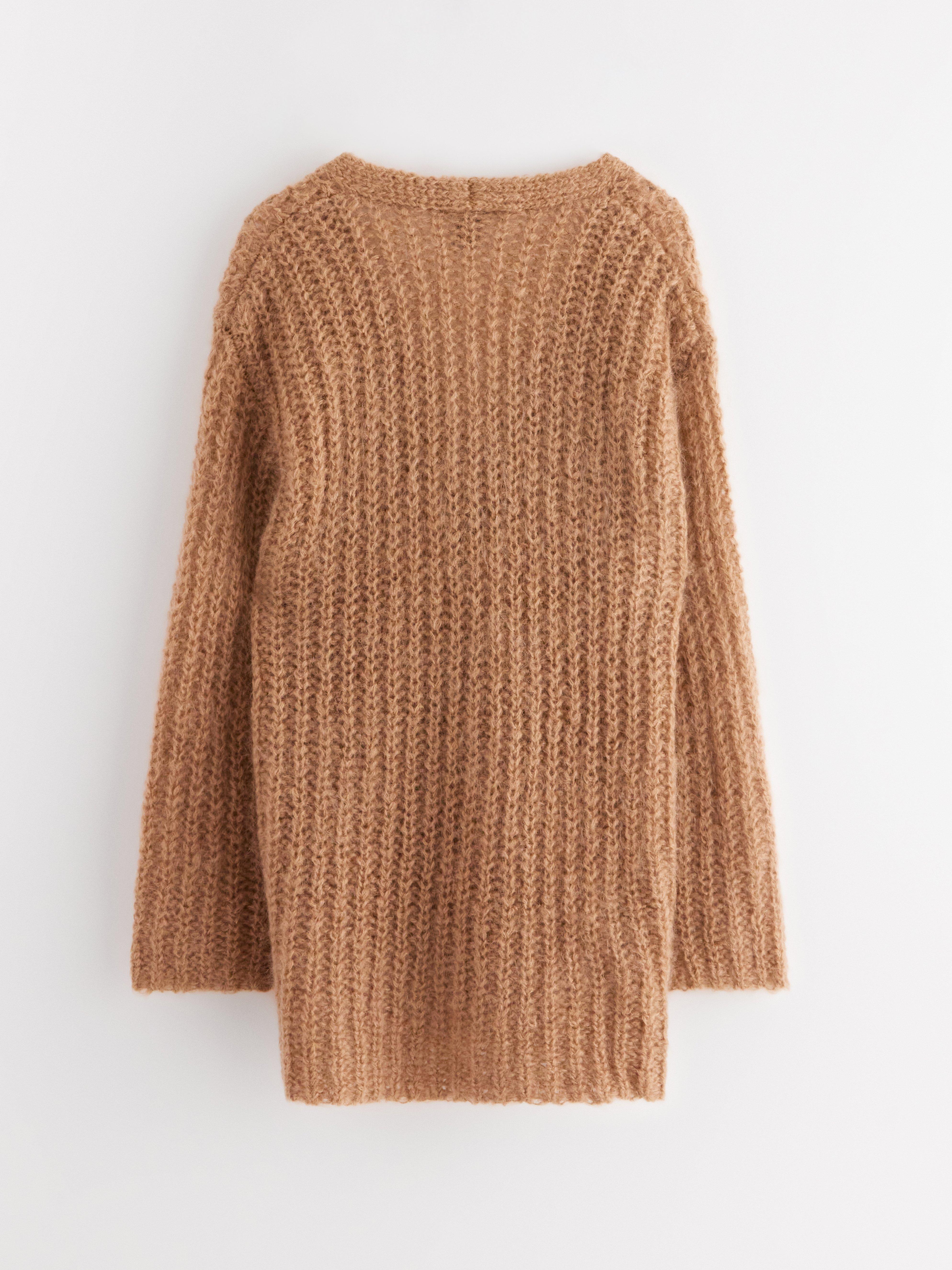 Cardigan - Womens Wear - Beige