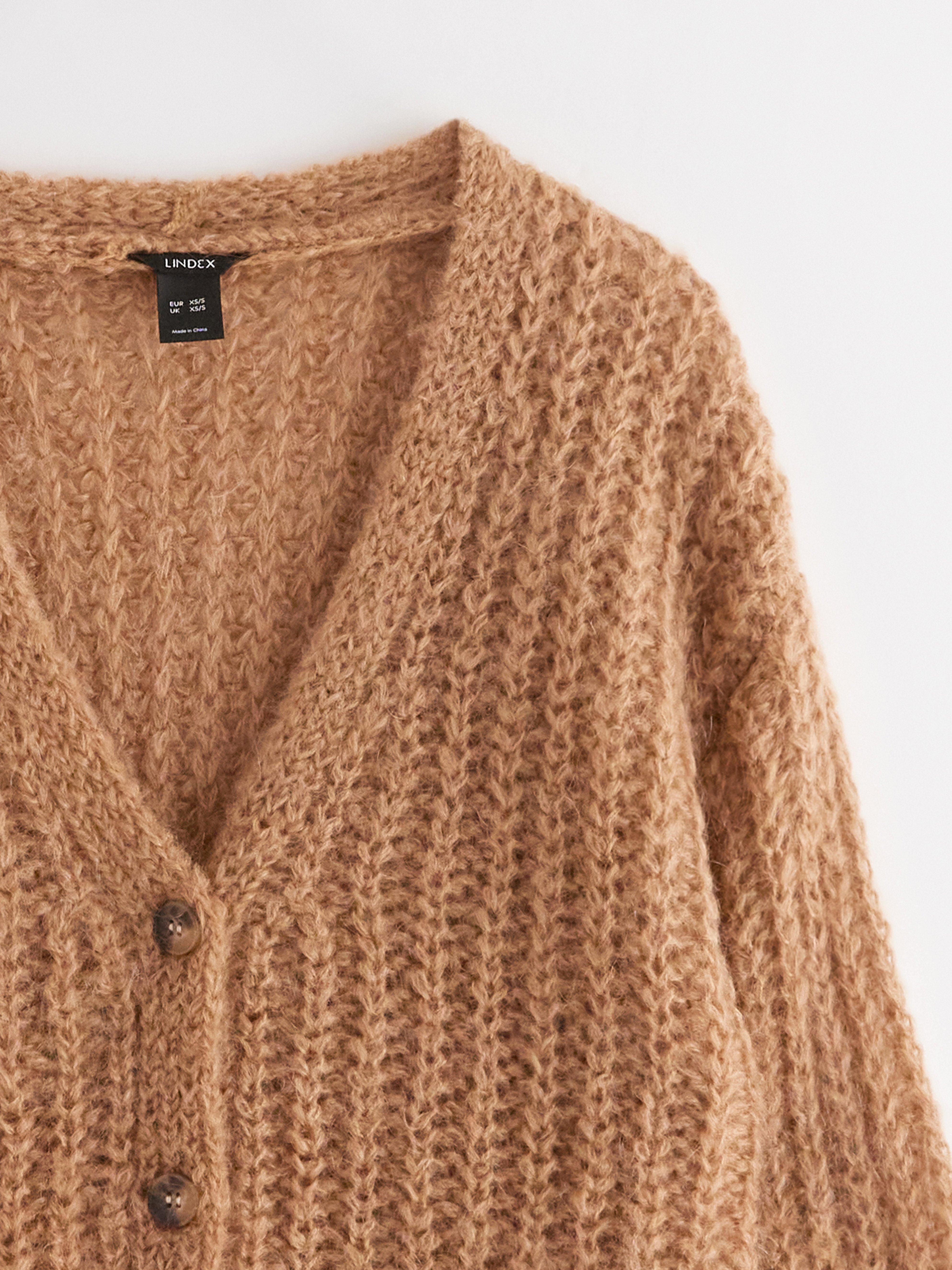 Cardigan - Womens Wear - Beige