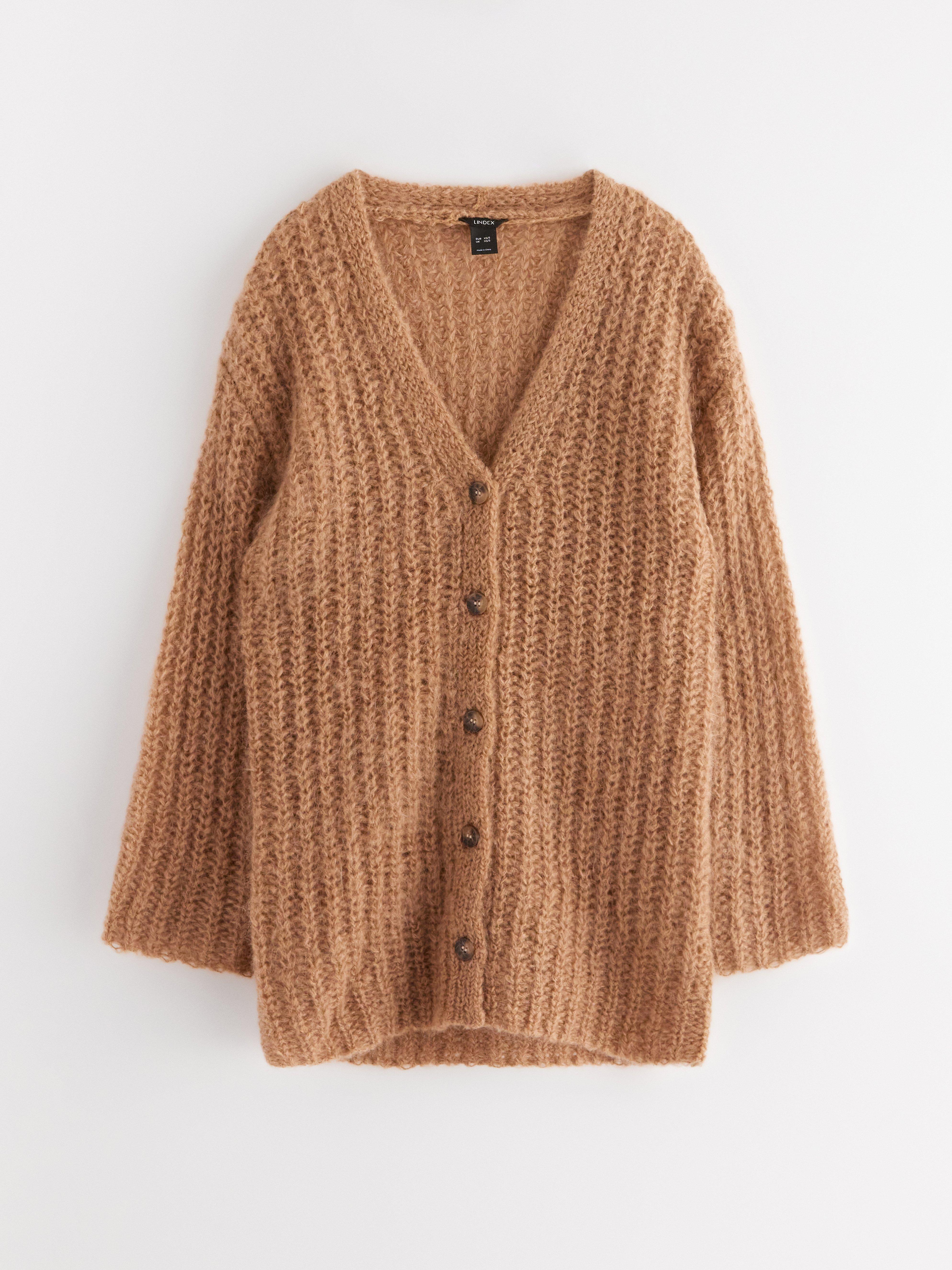 Cardigan - Womens Wear - Beige