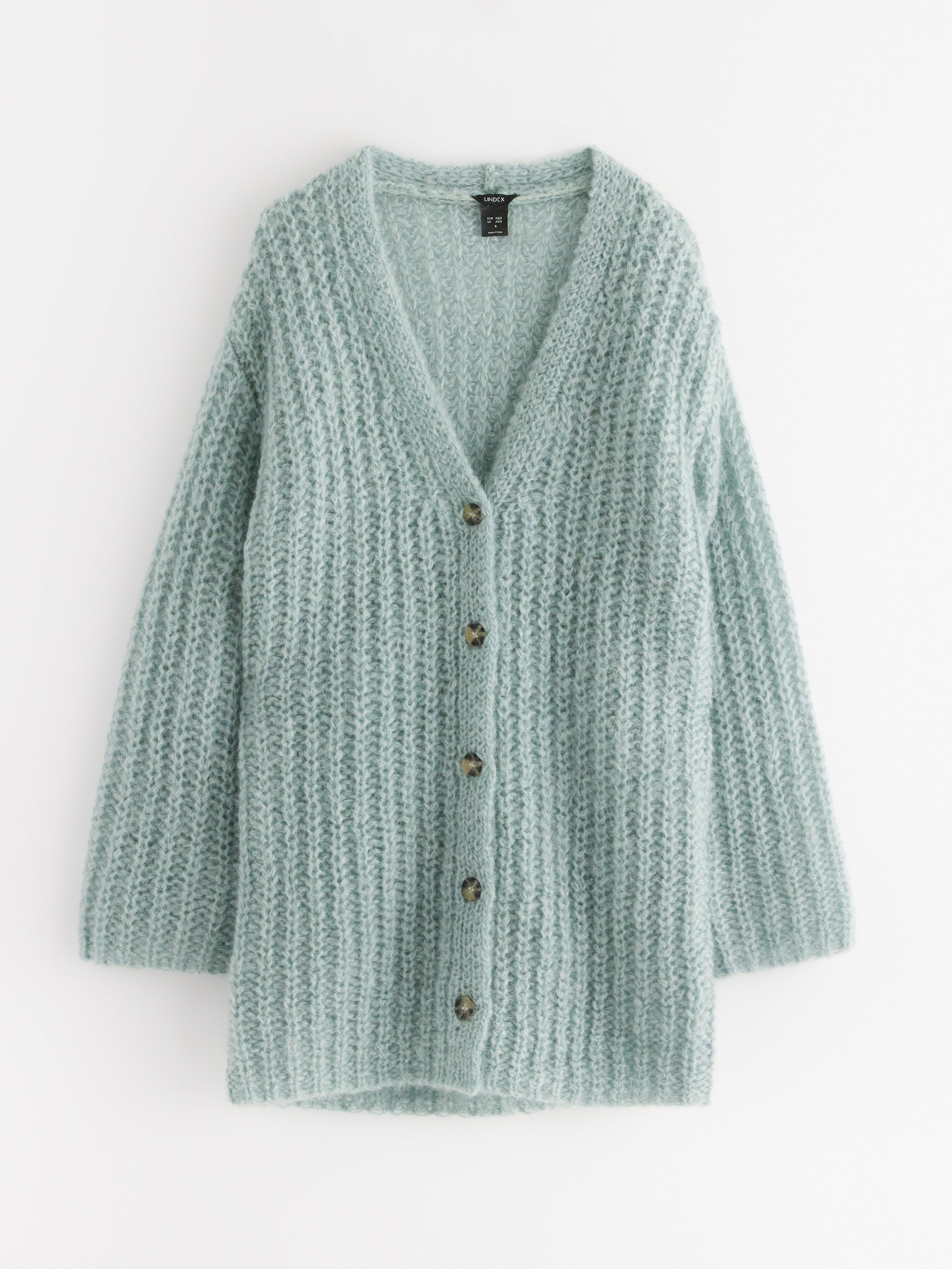 Cardigan - Womens Wear - Green
