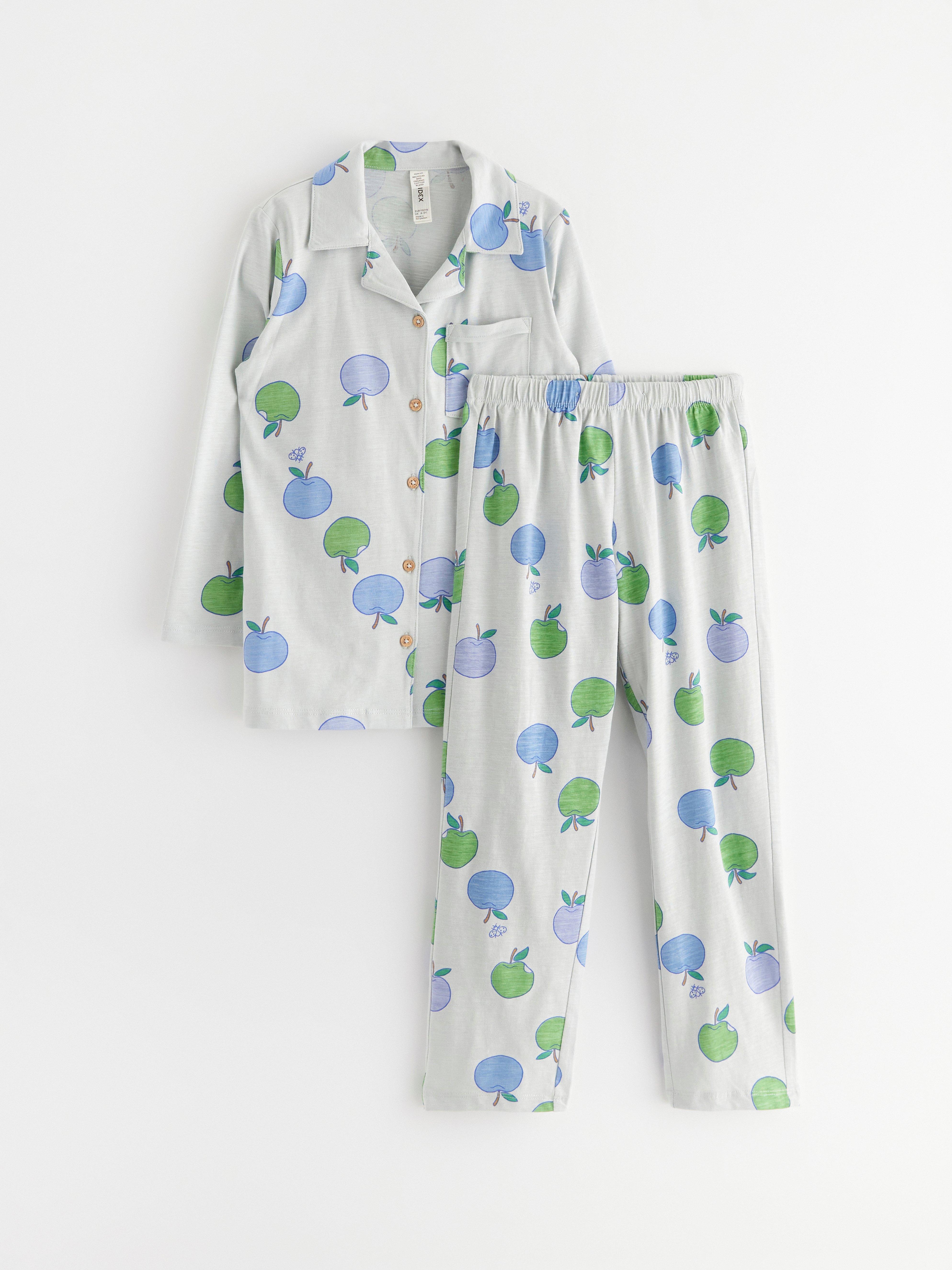 Pyjamas - Børn - Blå