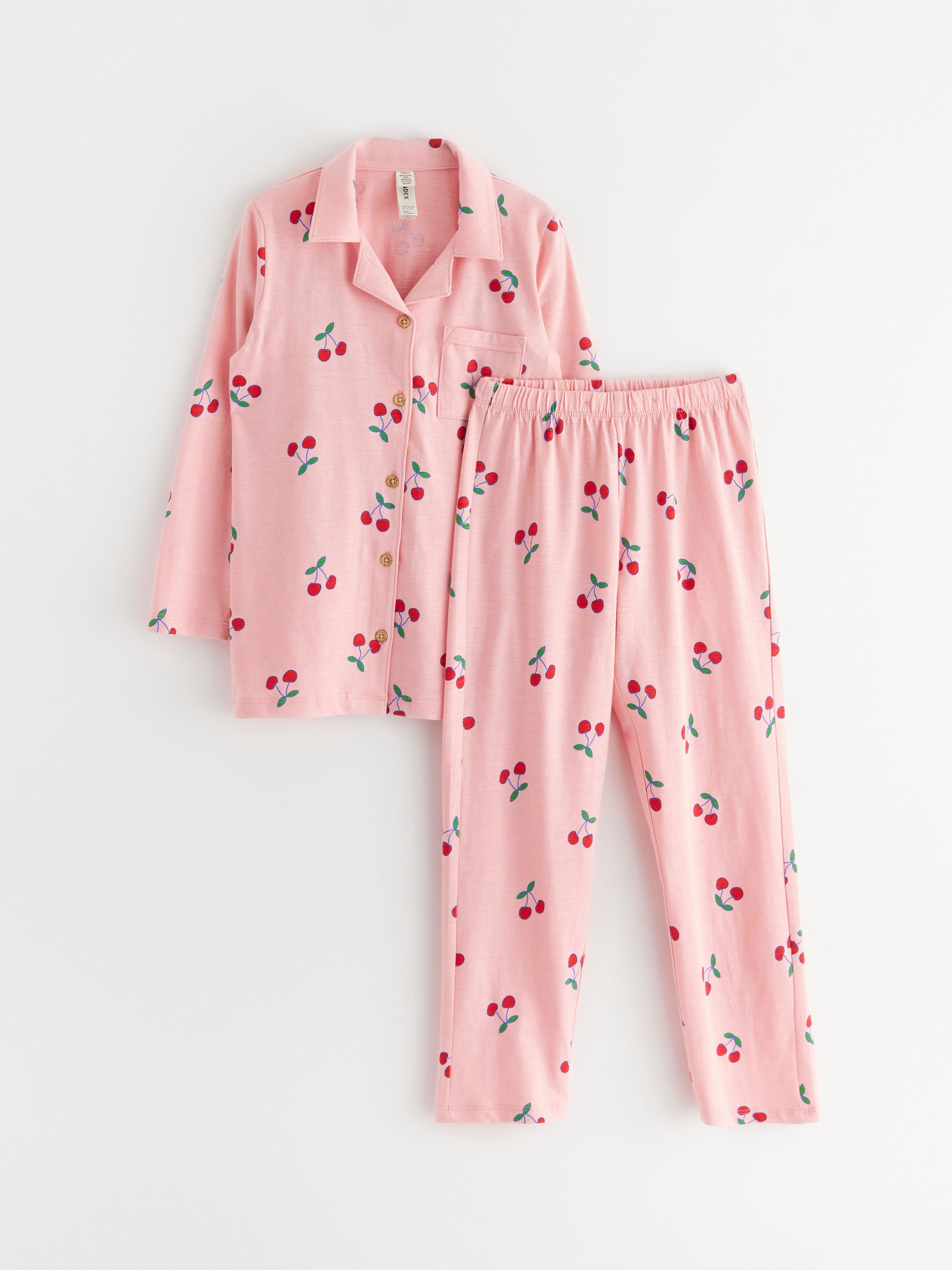 Pyjamas - Barn - Rosa