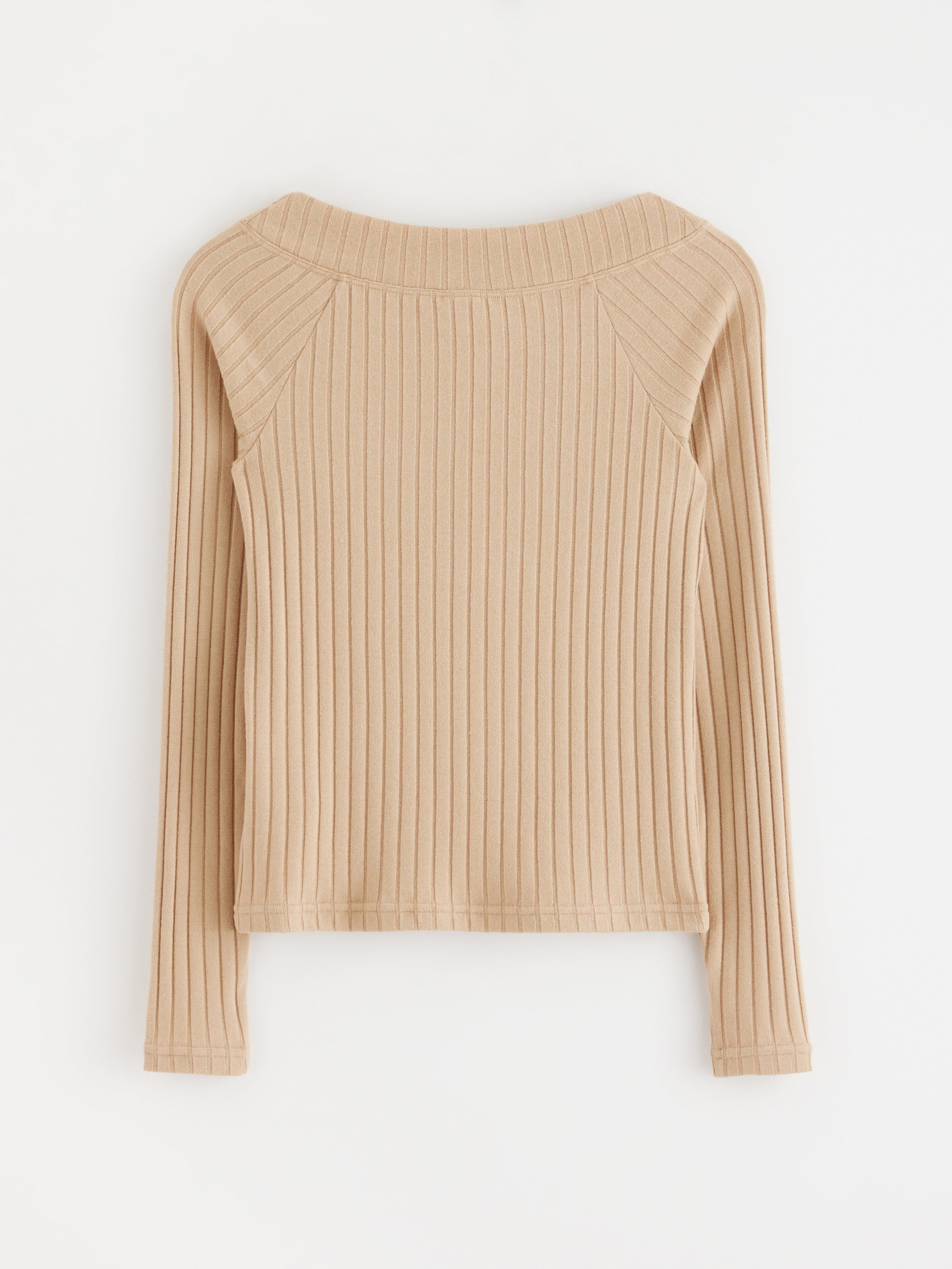Pusero - Lapset - Beige