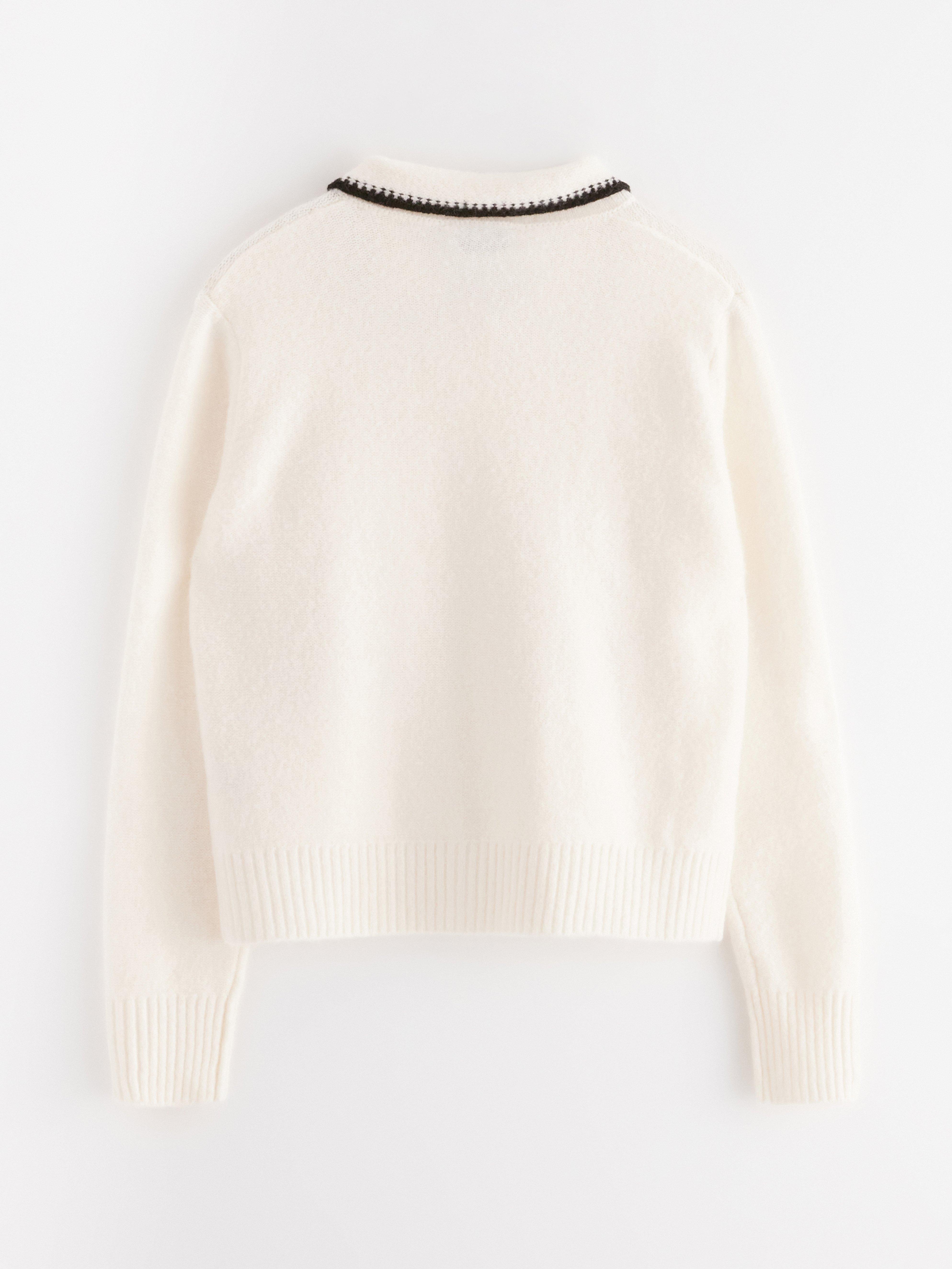 Cardigan - Womens Wear - White