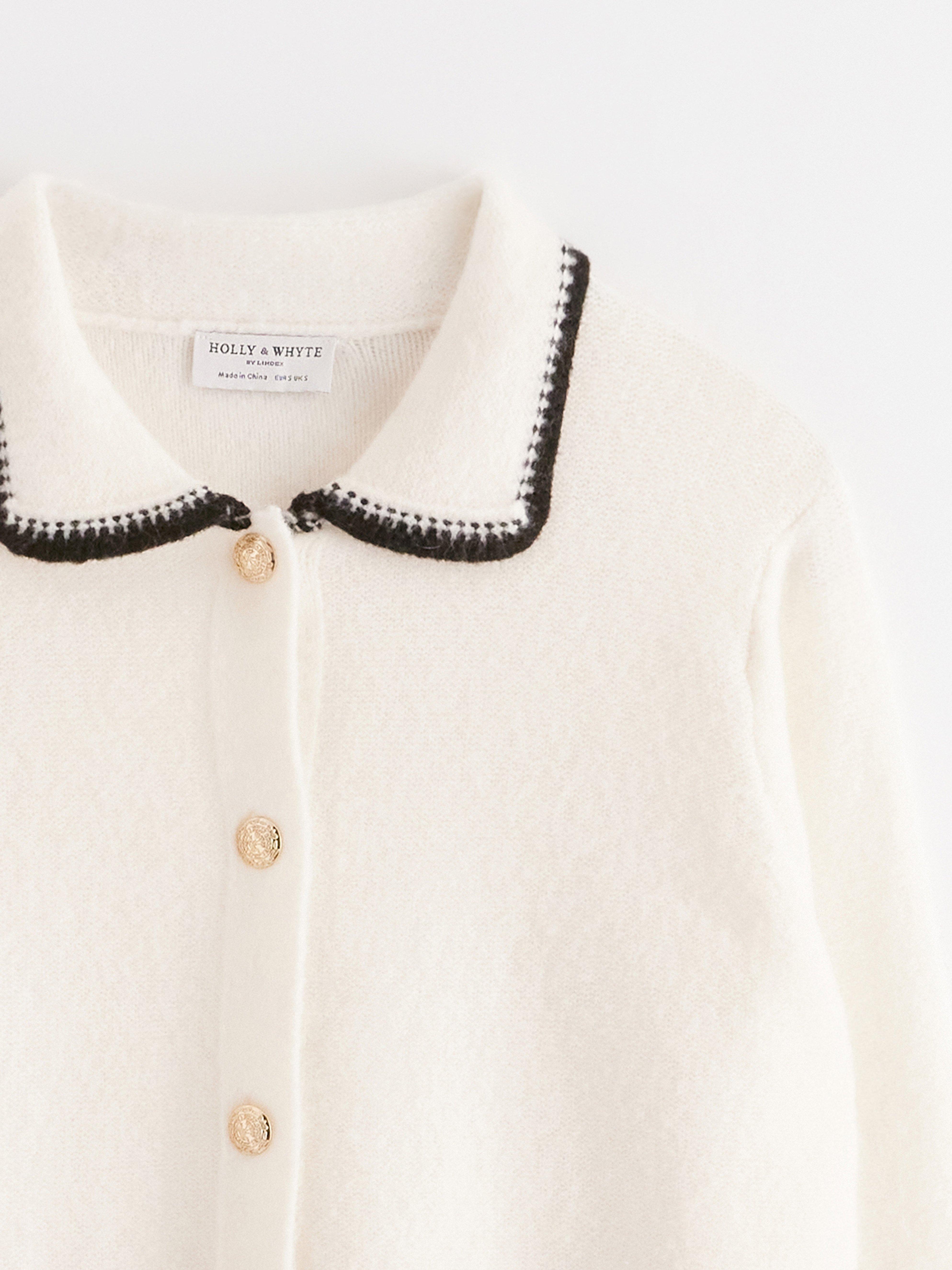 Cardigan - Womens Wear - White