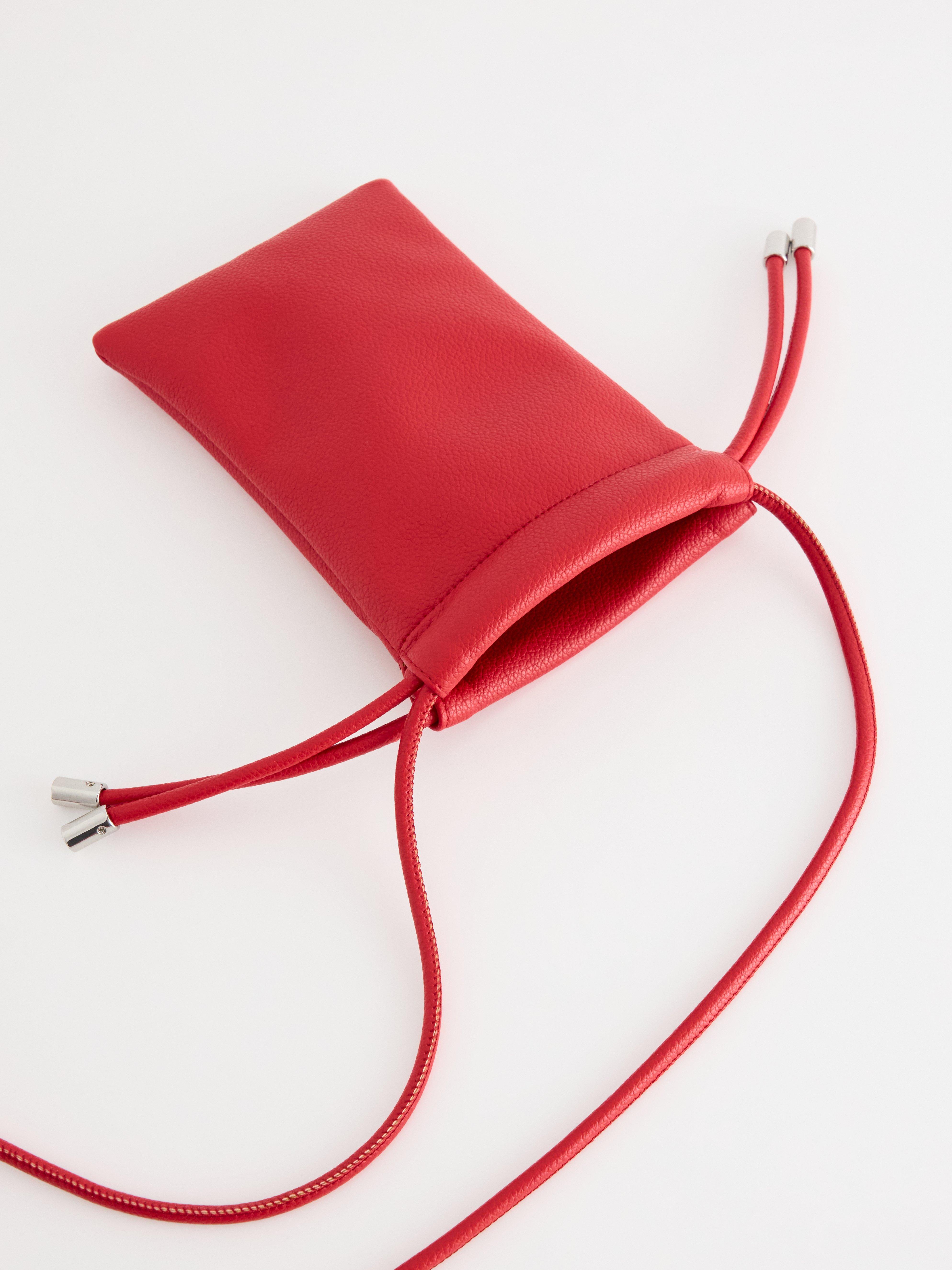 Mobile Case Bag - Womens Wear - Red