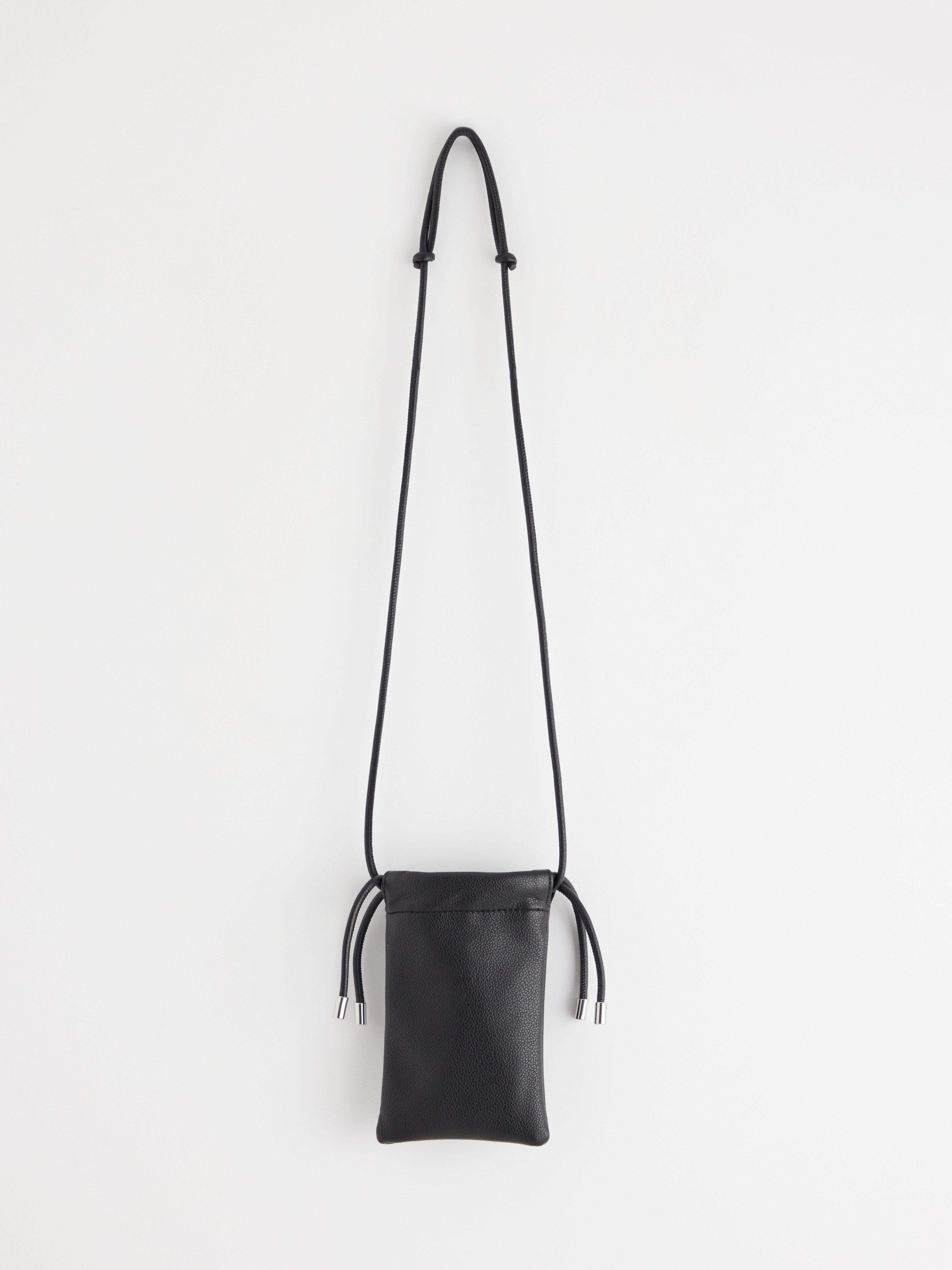 Mobile Case Bag - Womens Wear - Black