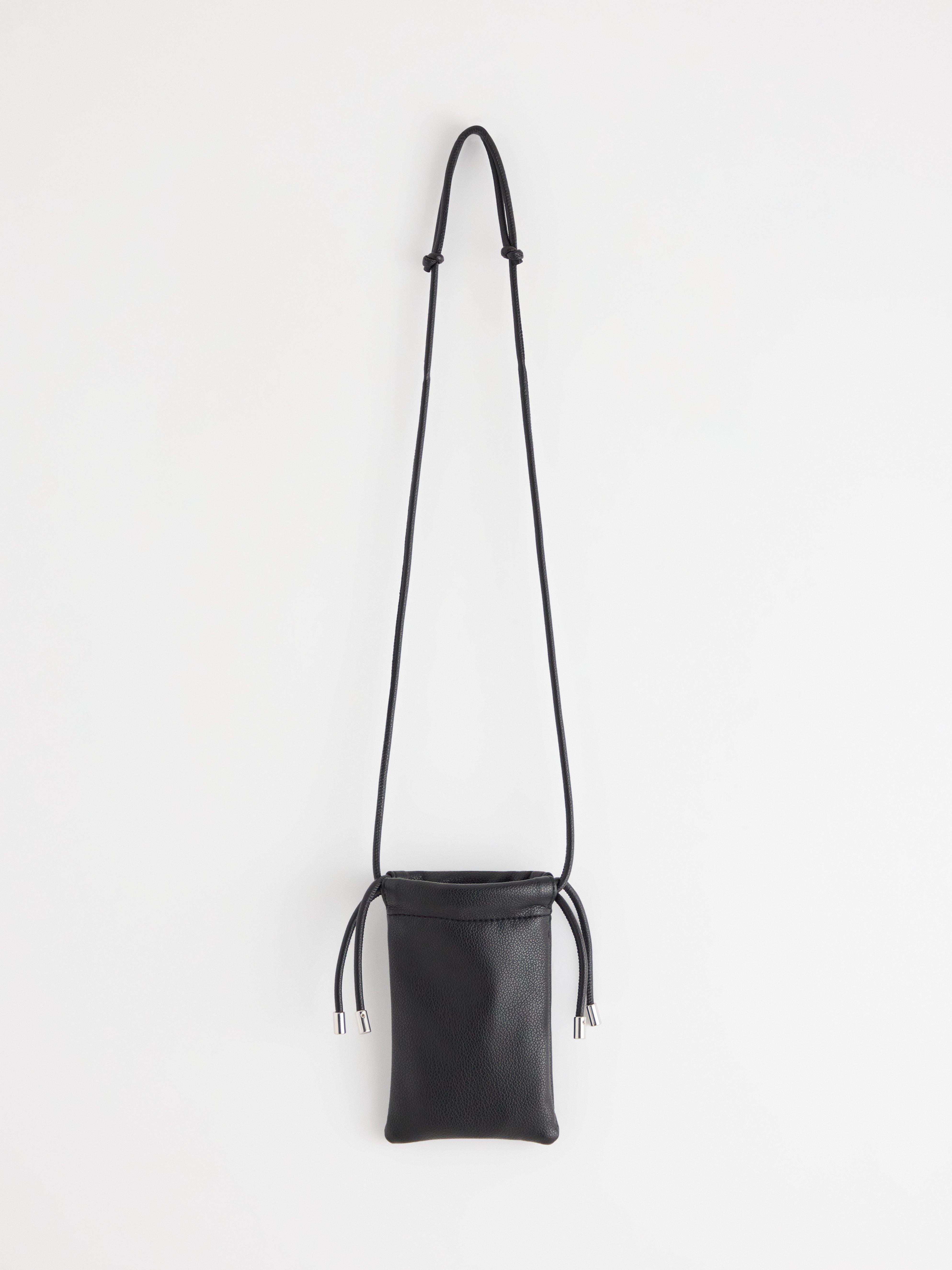 Mobile Case Bag - Womens Wear - Black