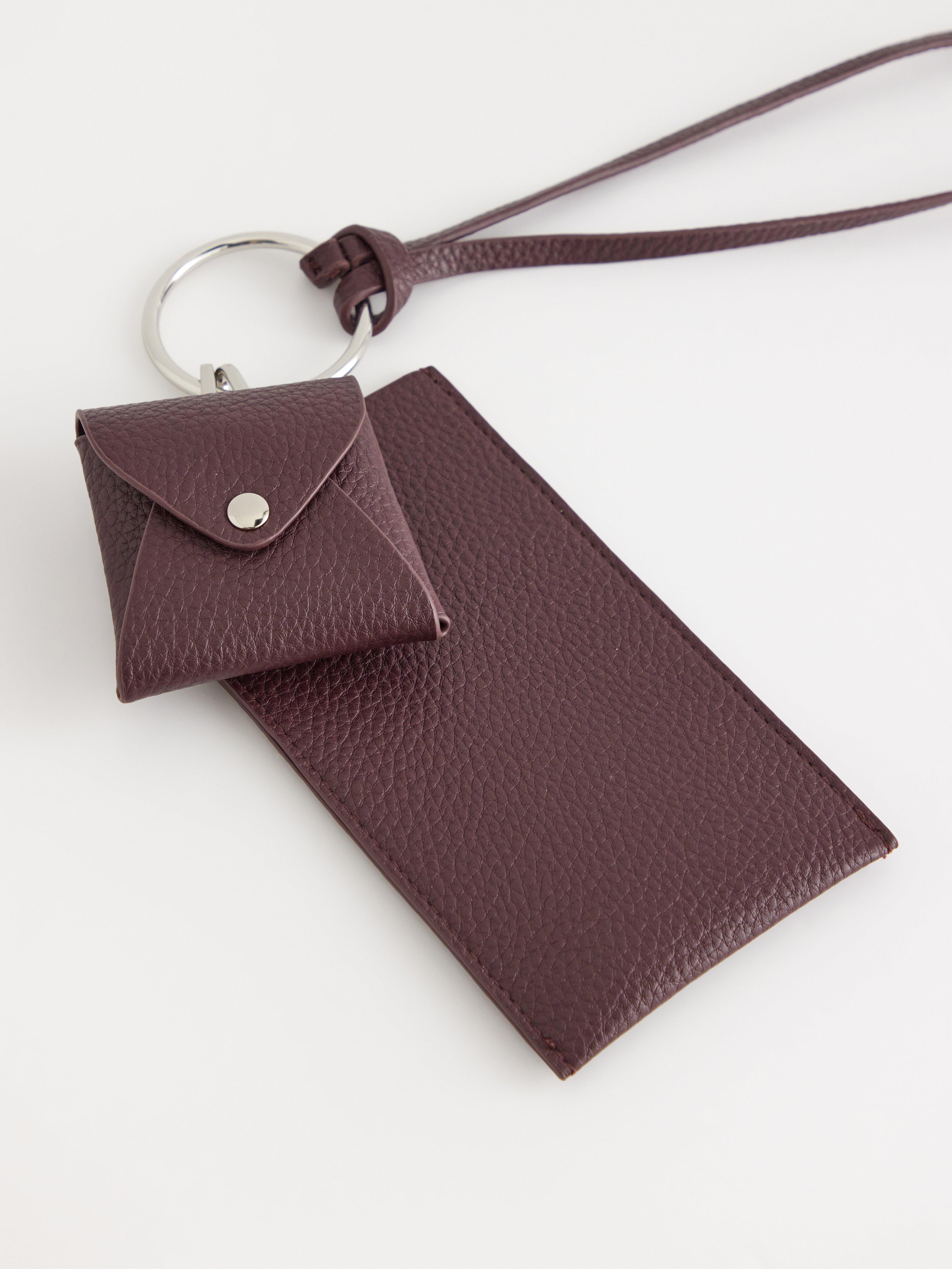 Mobile Phone Case - Womens Wear - Red