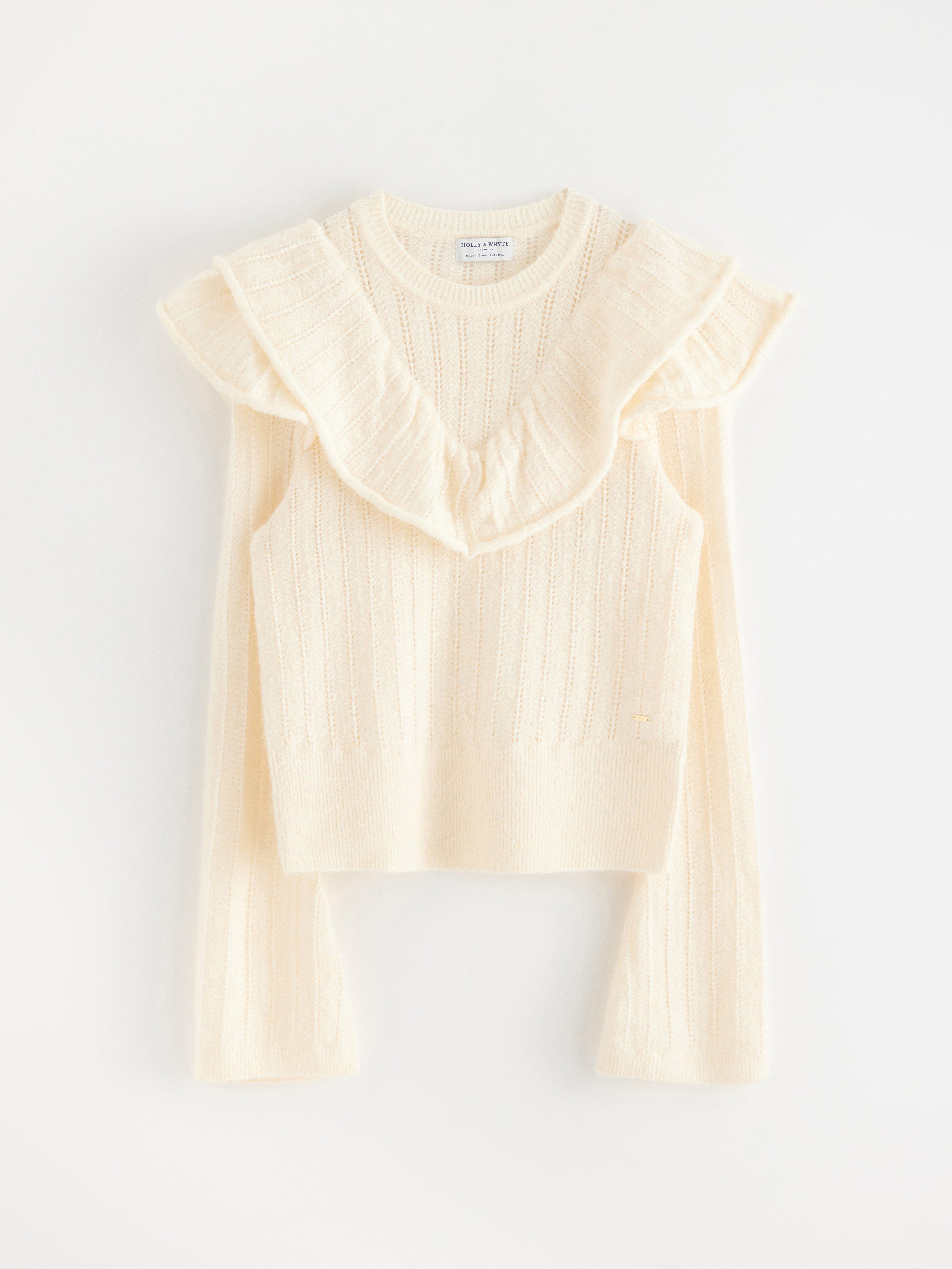 Svetr - Ženy - Bílá