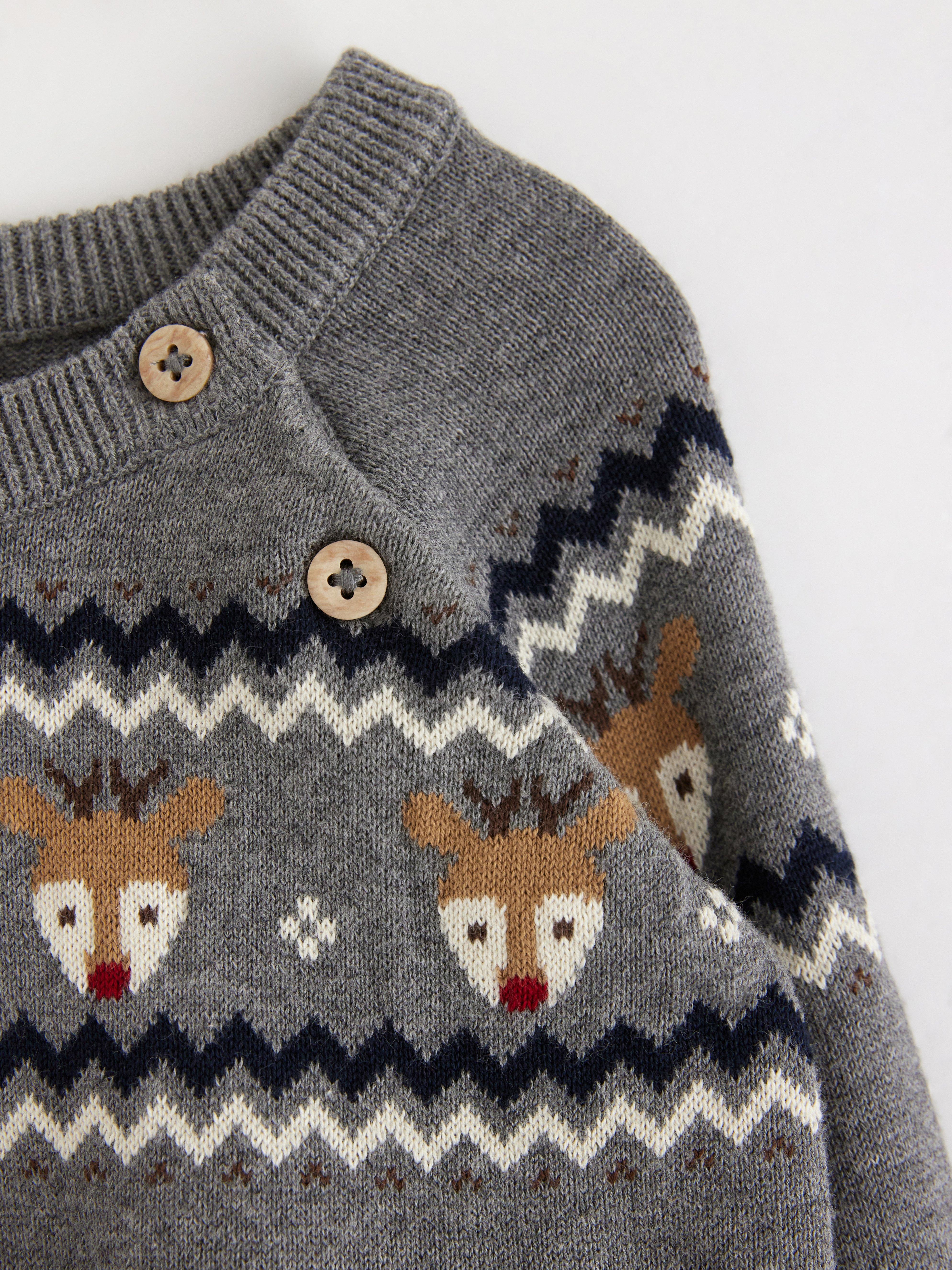 Sweater - Børn - Grå