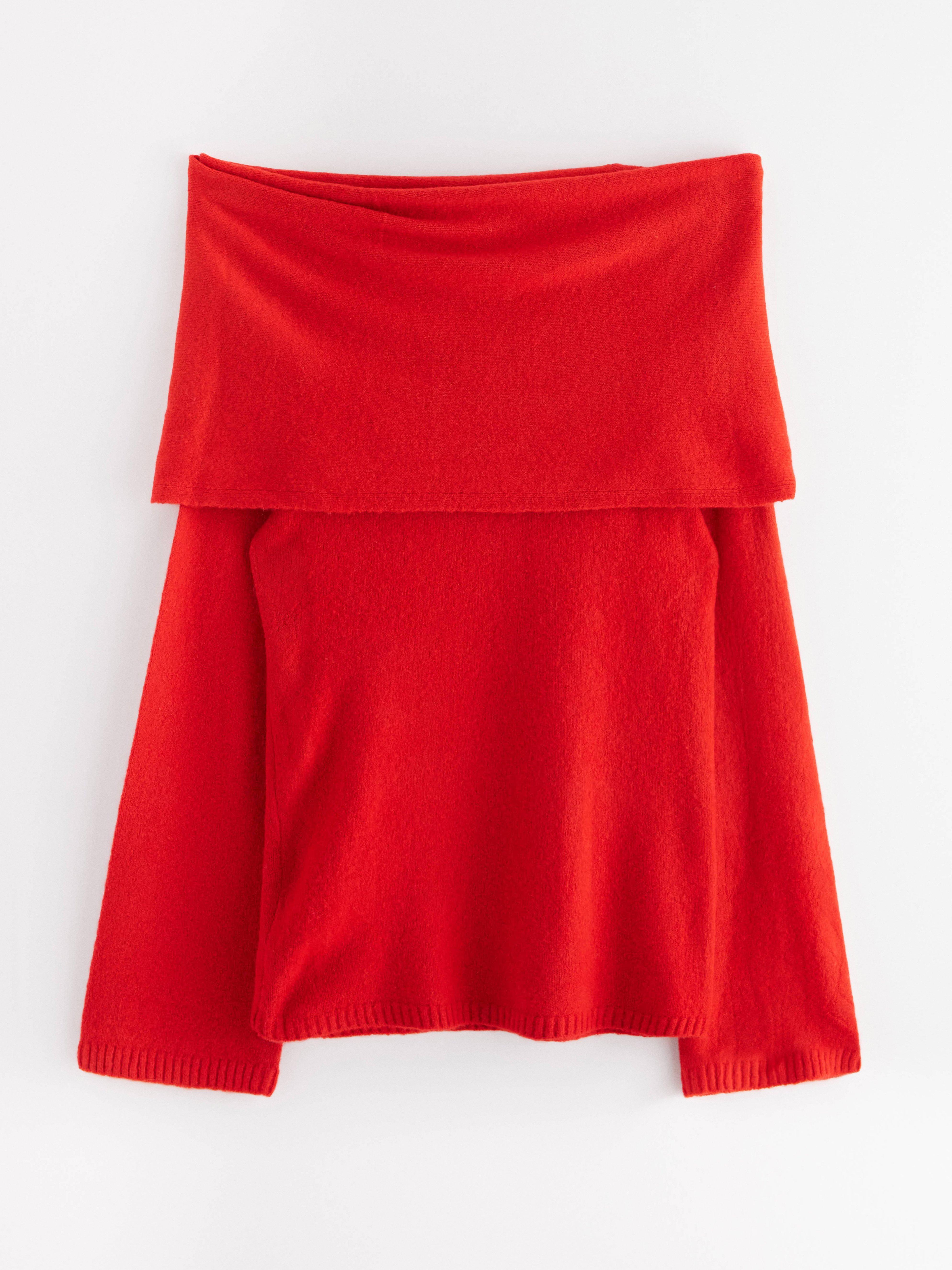 Pusero - Naiset - Punainen