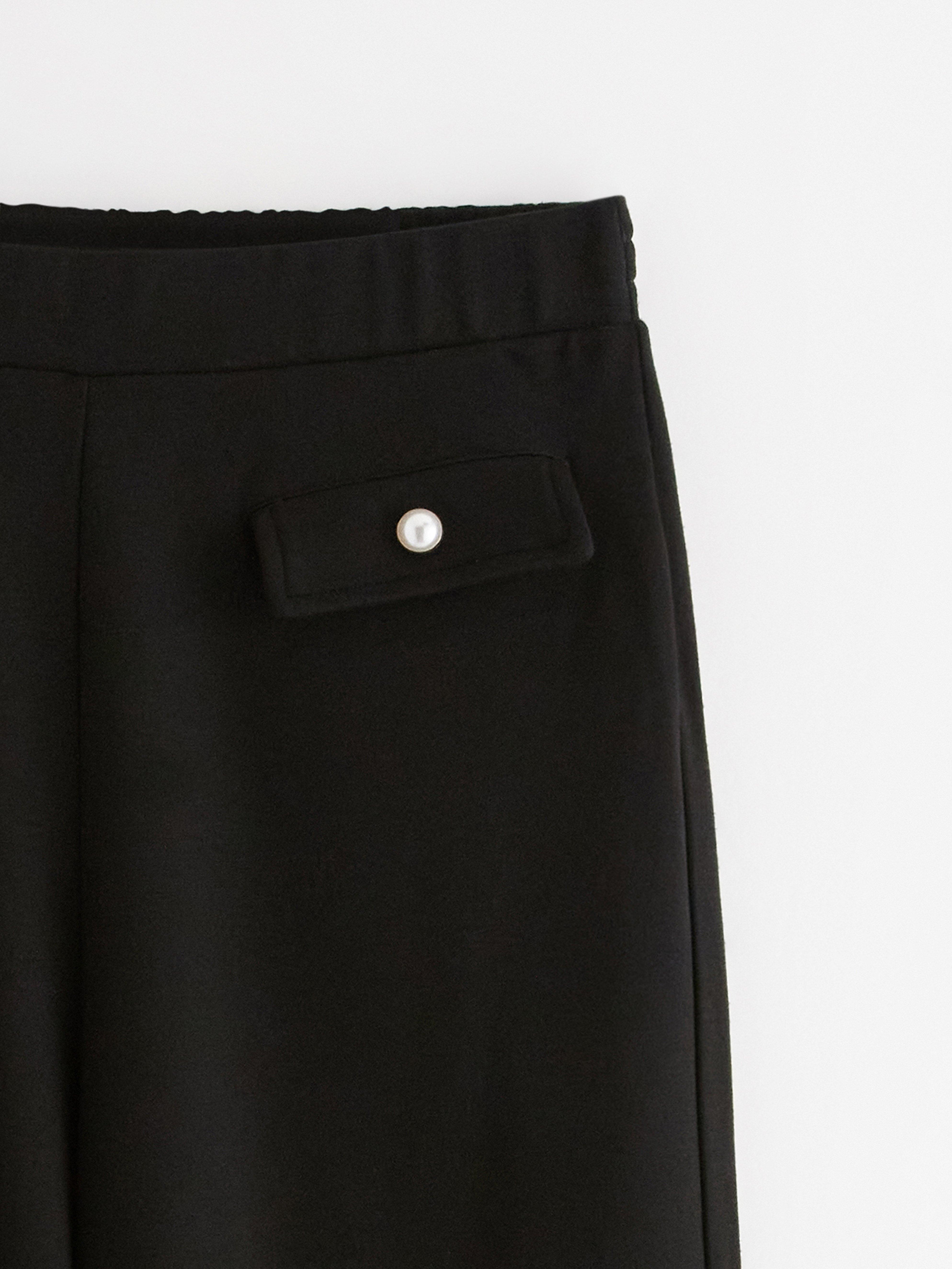 Trousers - Kids Wear - Black