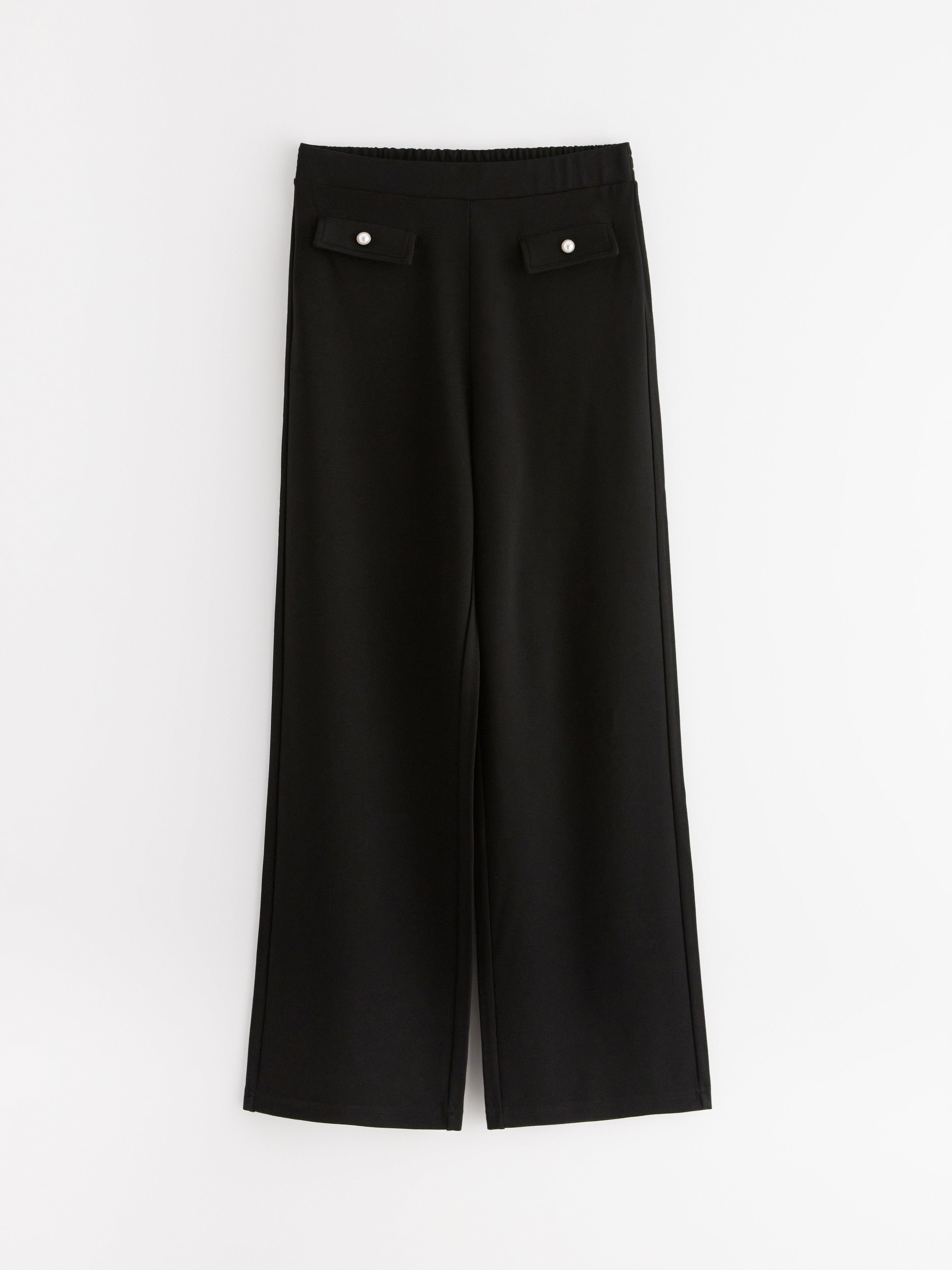 Trousers - Kids Wear - Black