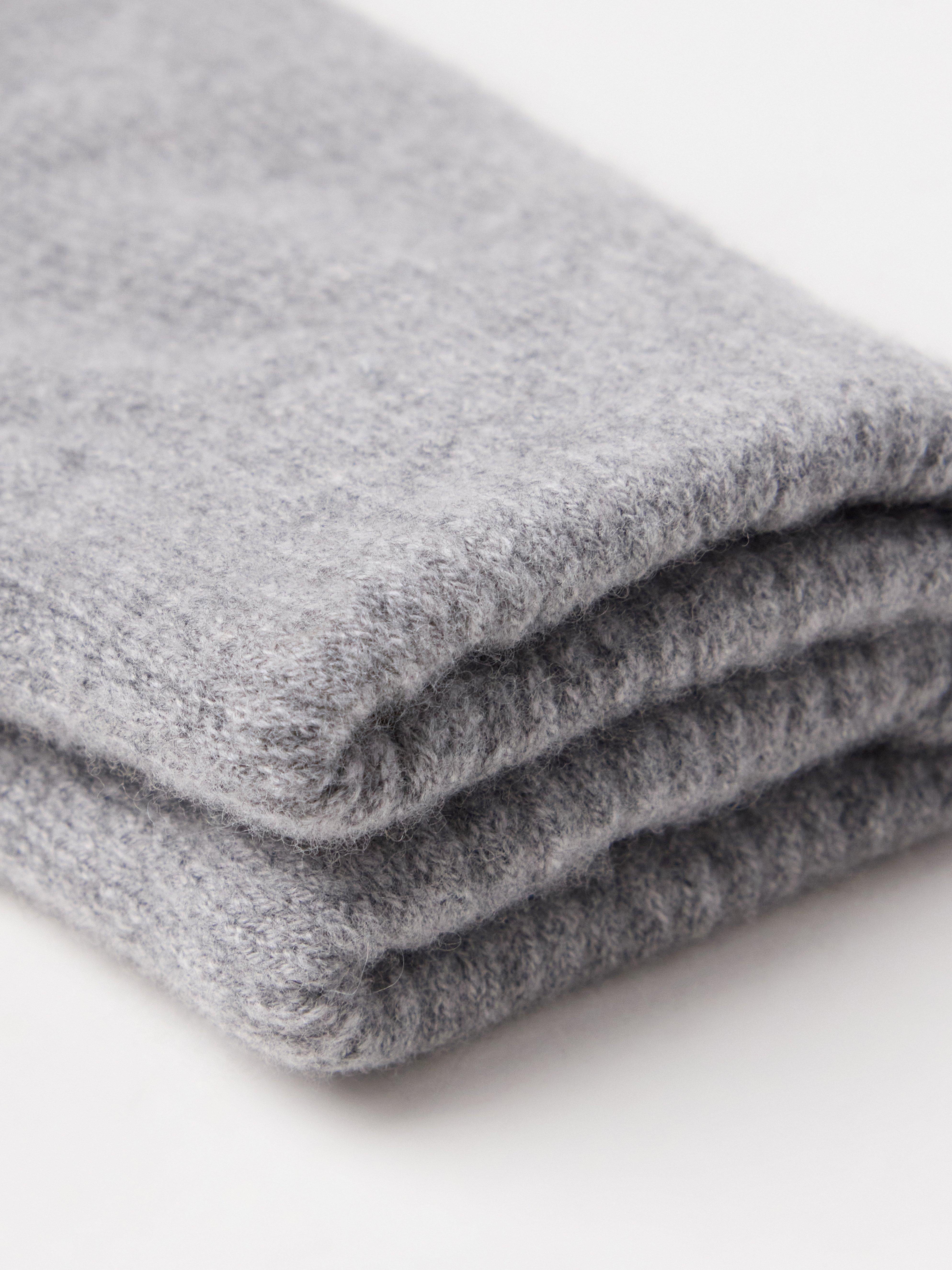 Mittens - Kids Wear - Grey