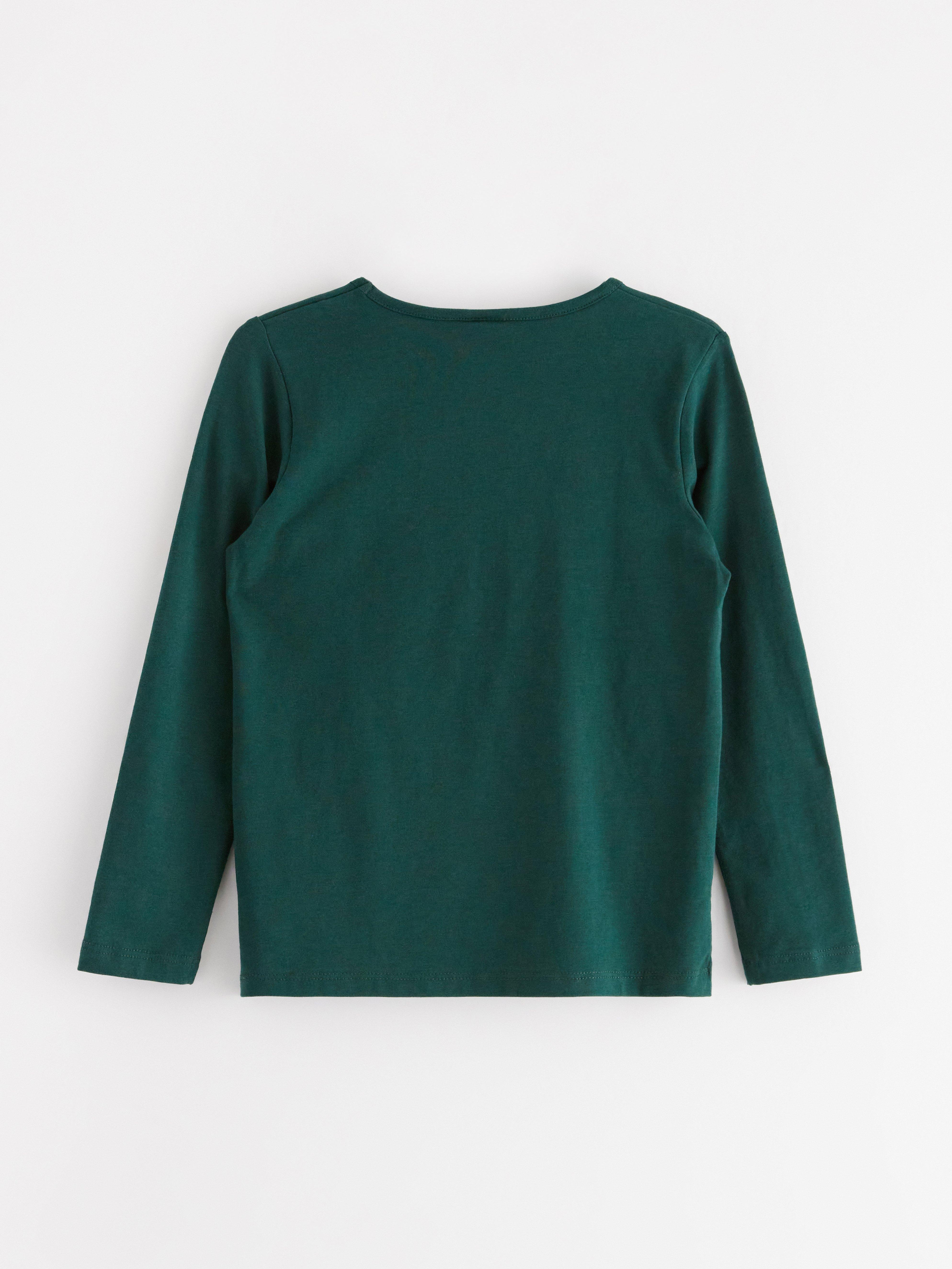 Top - Kids Wear - Green