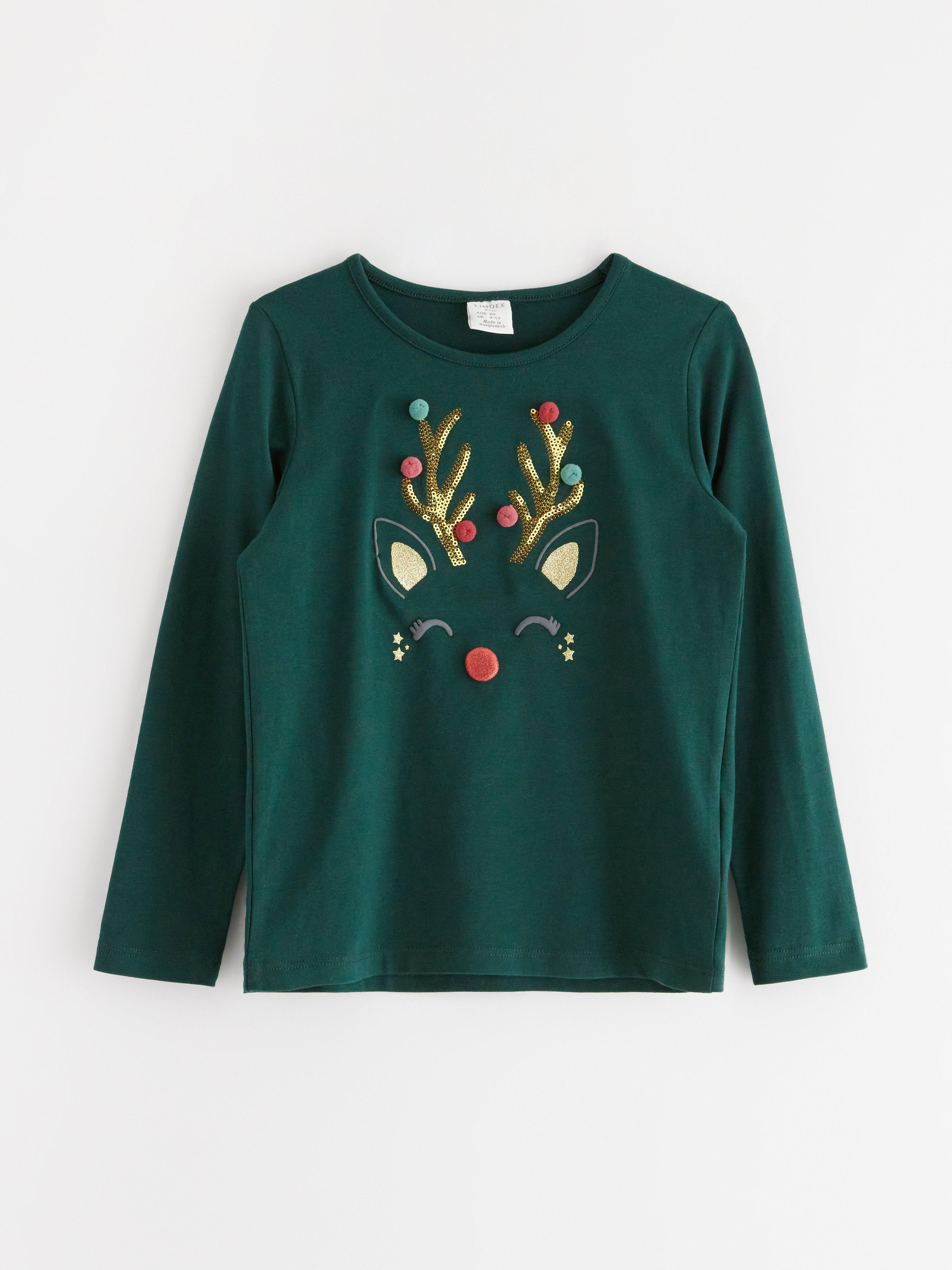 Top - Kids Wear - Green