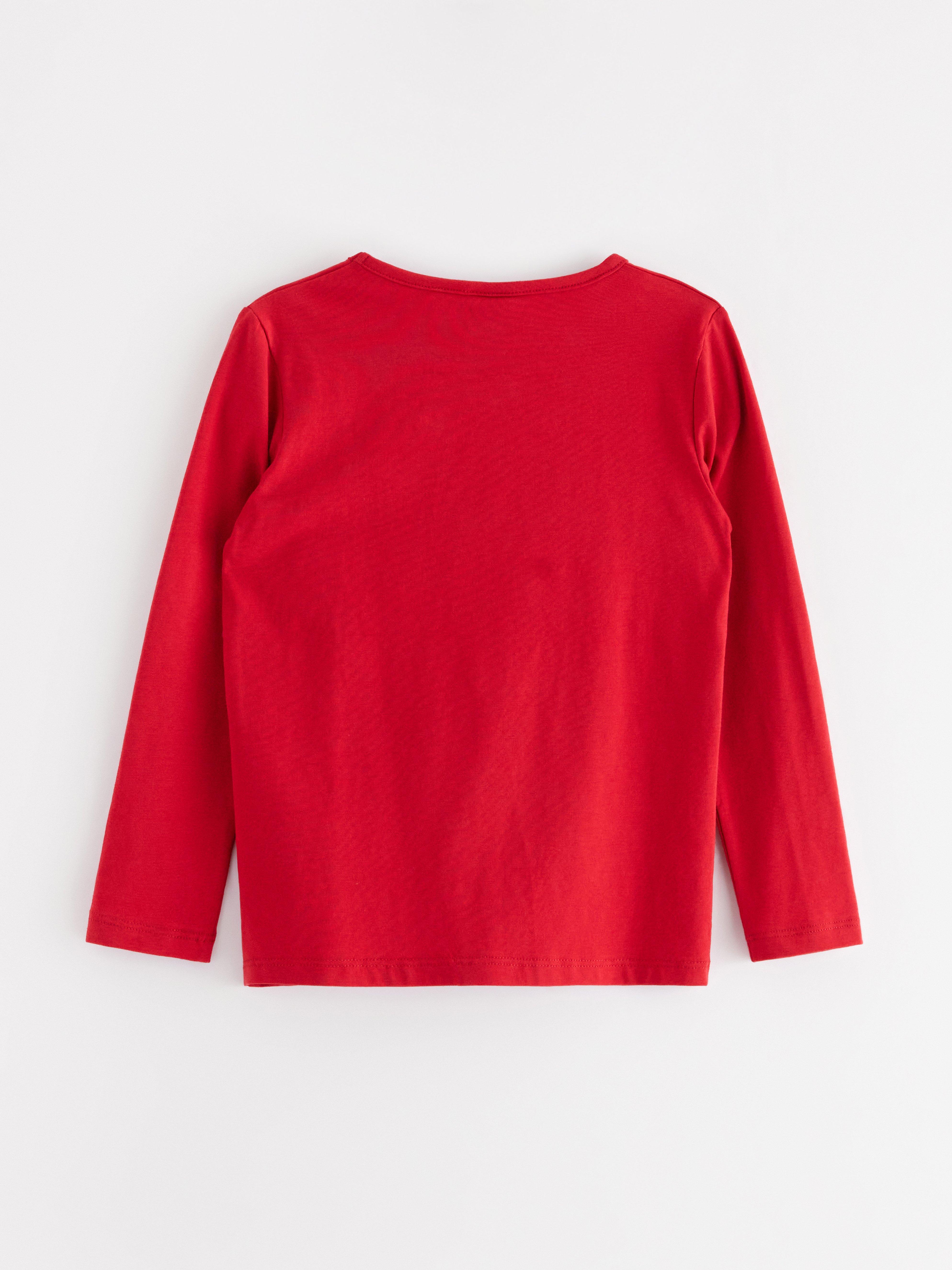 Top - Kids Wear - Red