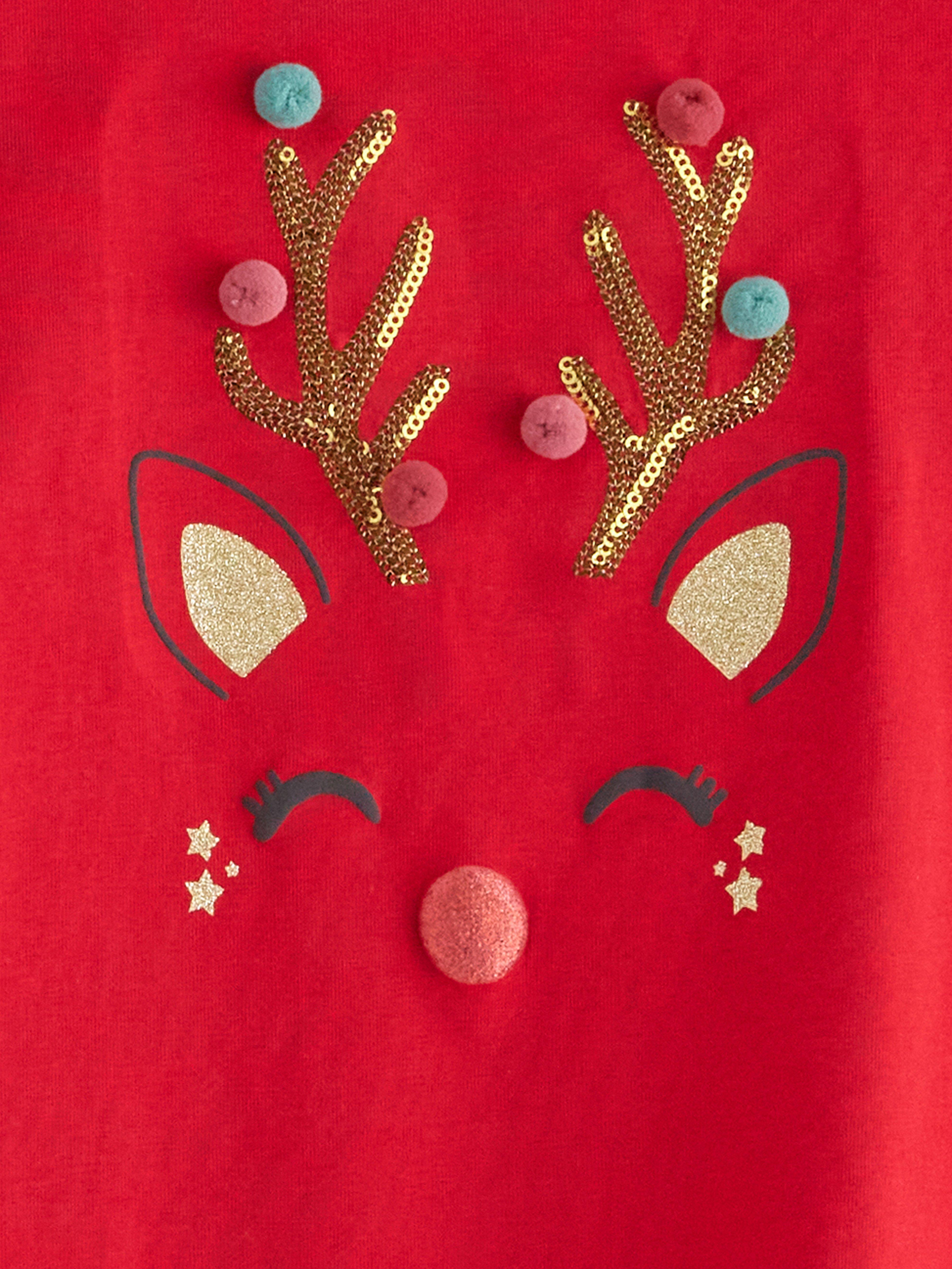 Top - Kids Wear - Red
