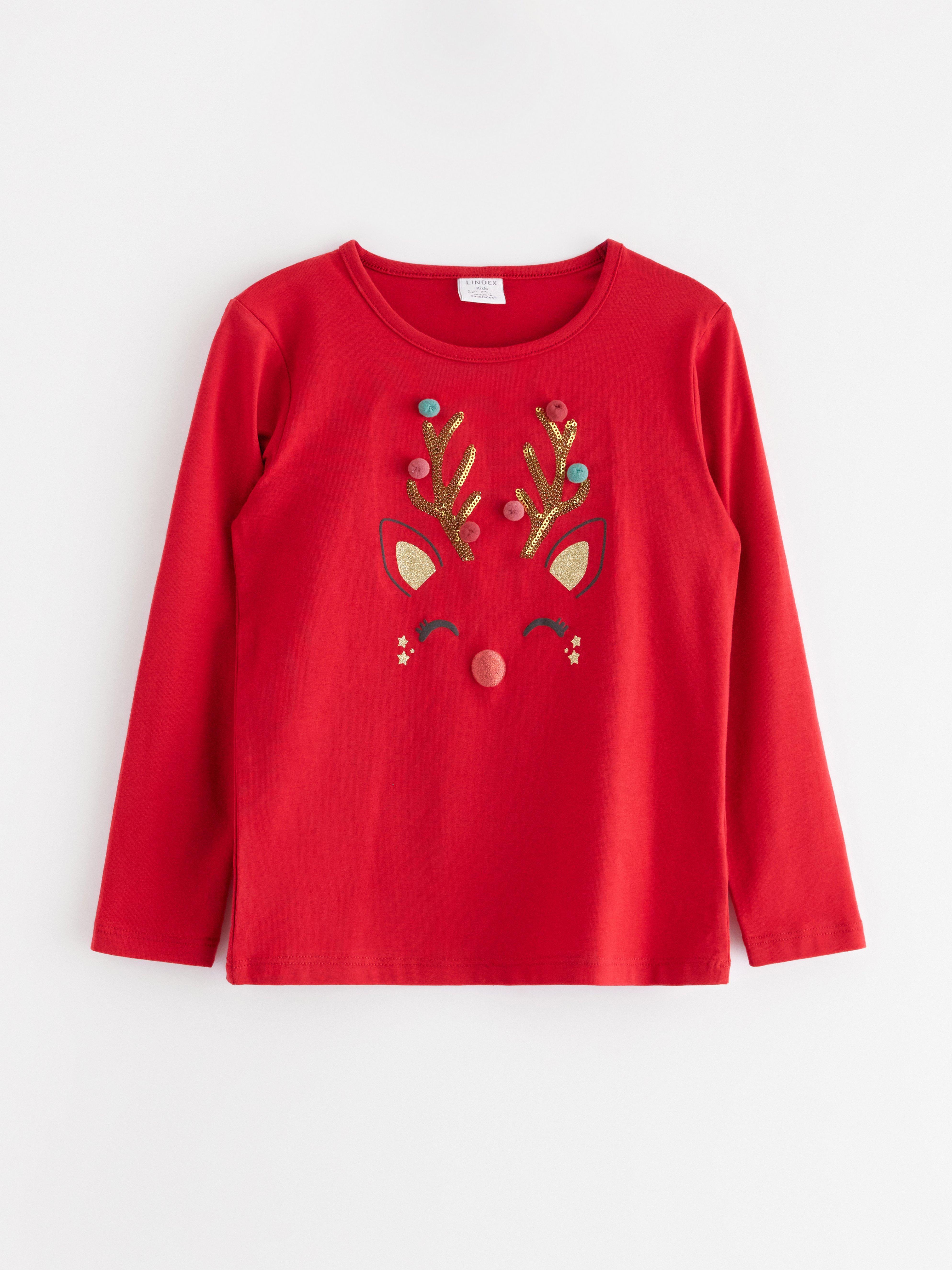 Top - Kids Wear - Red