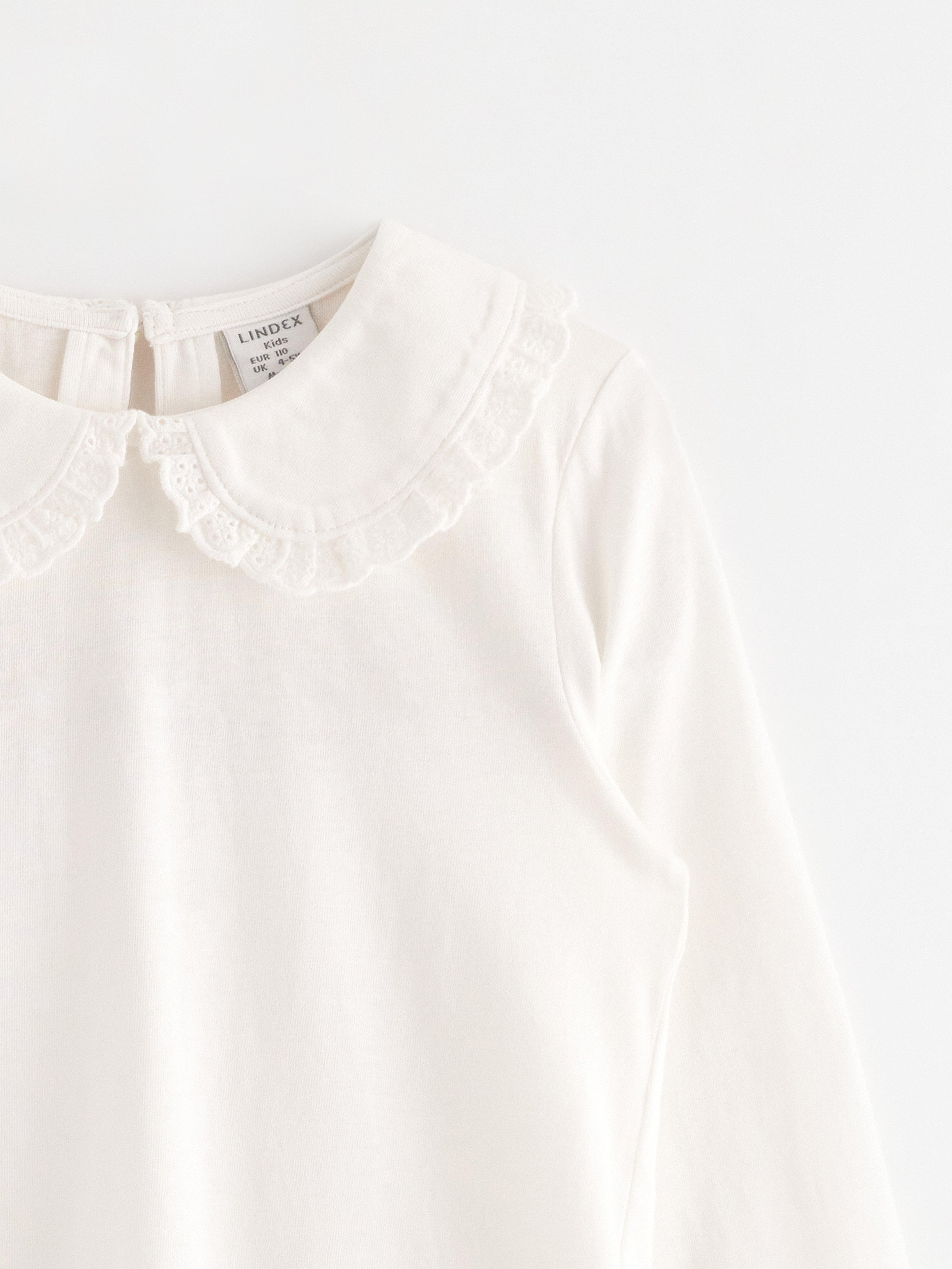 Top - Kids Wear - White