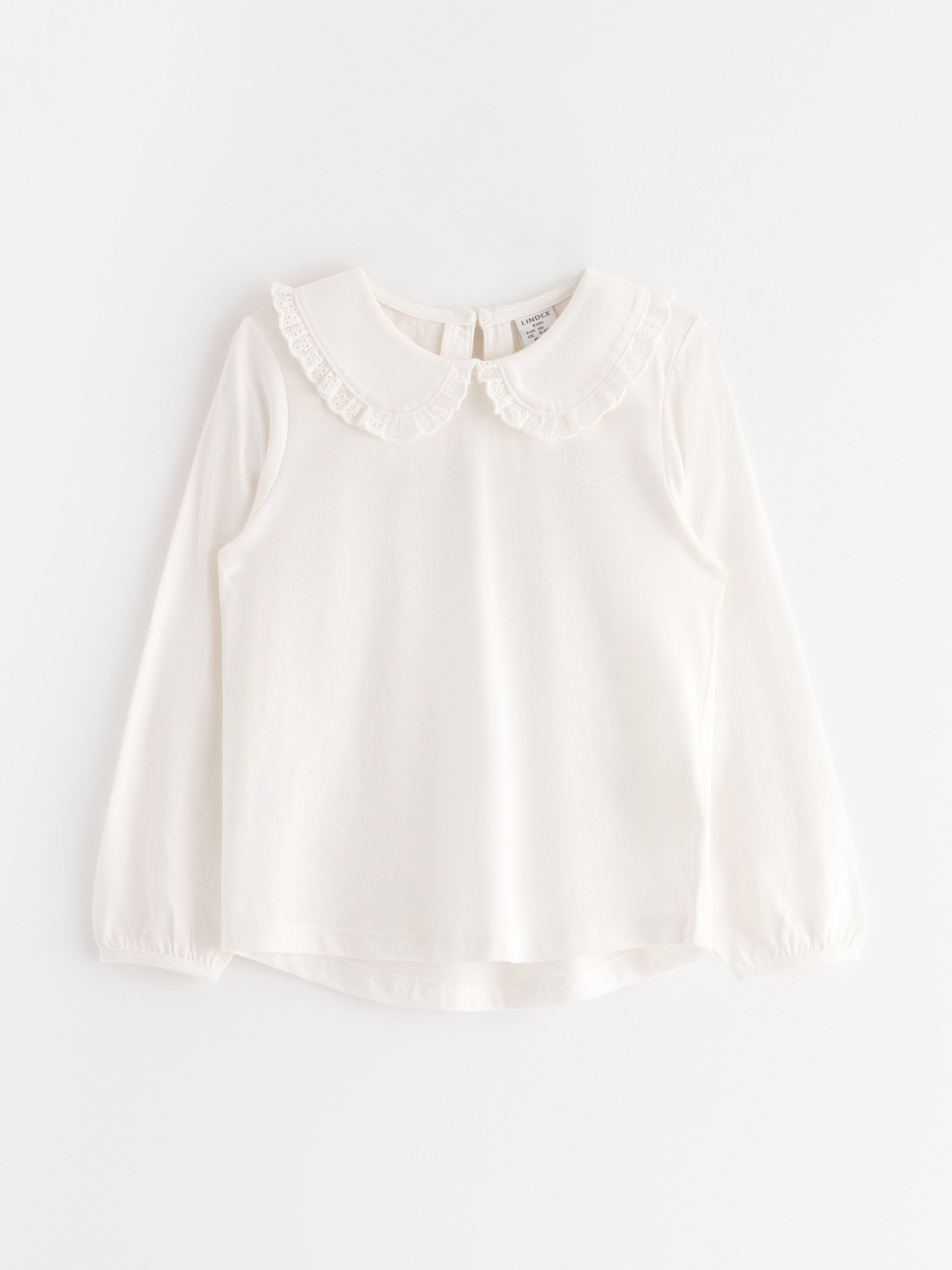 Top - Kids Wear - White