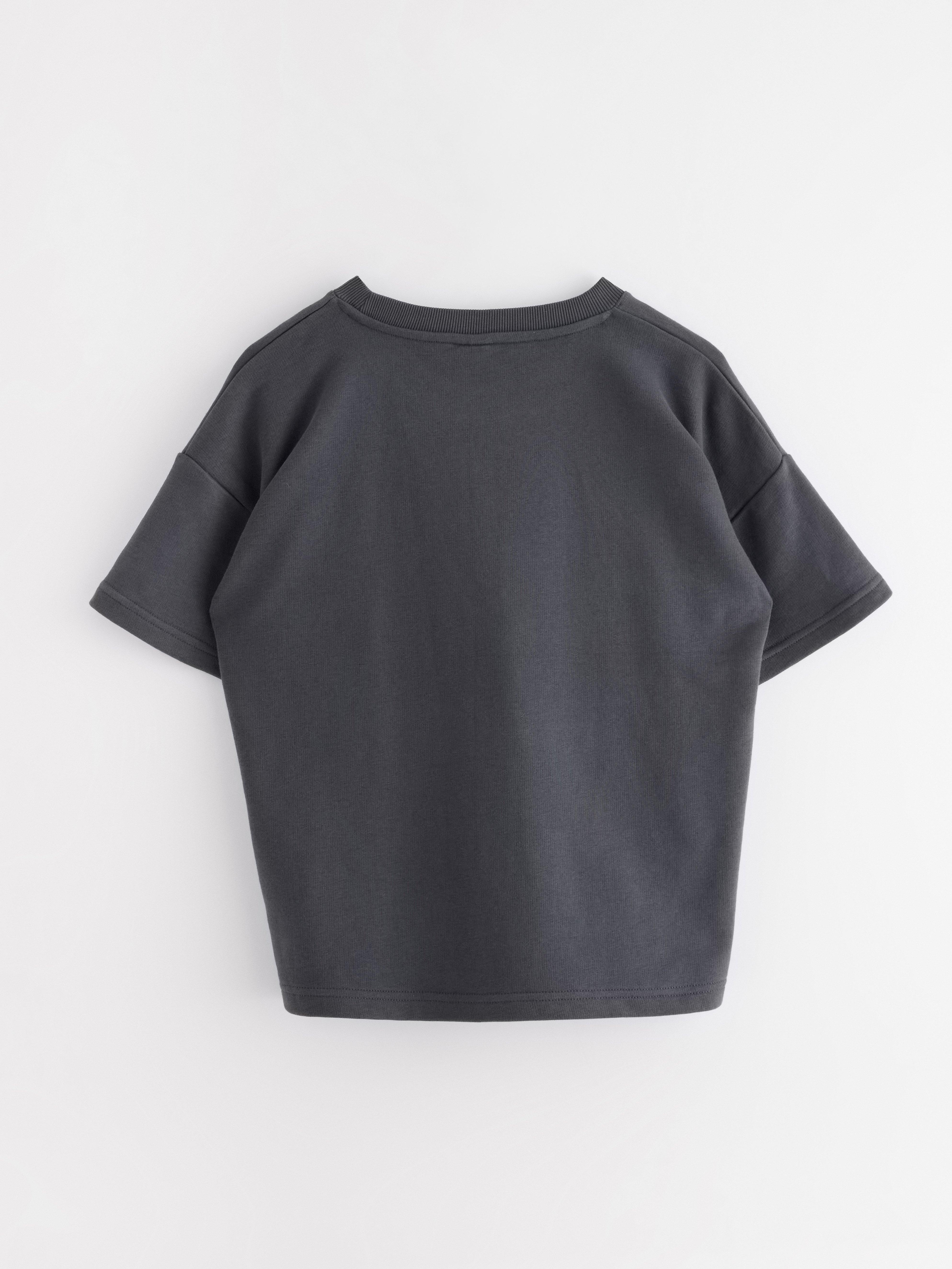 Top - Kids Wear - Grey