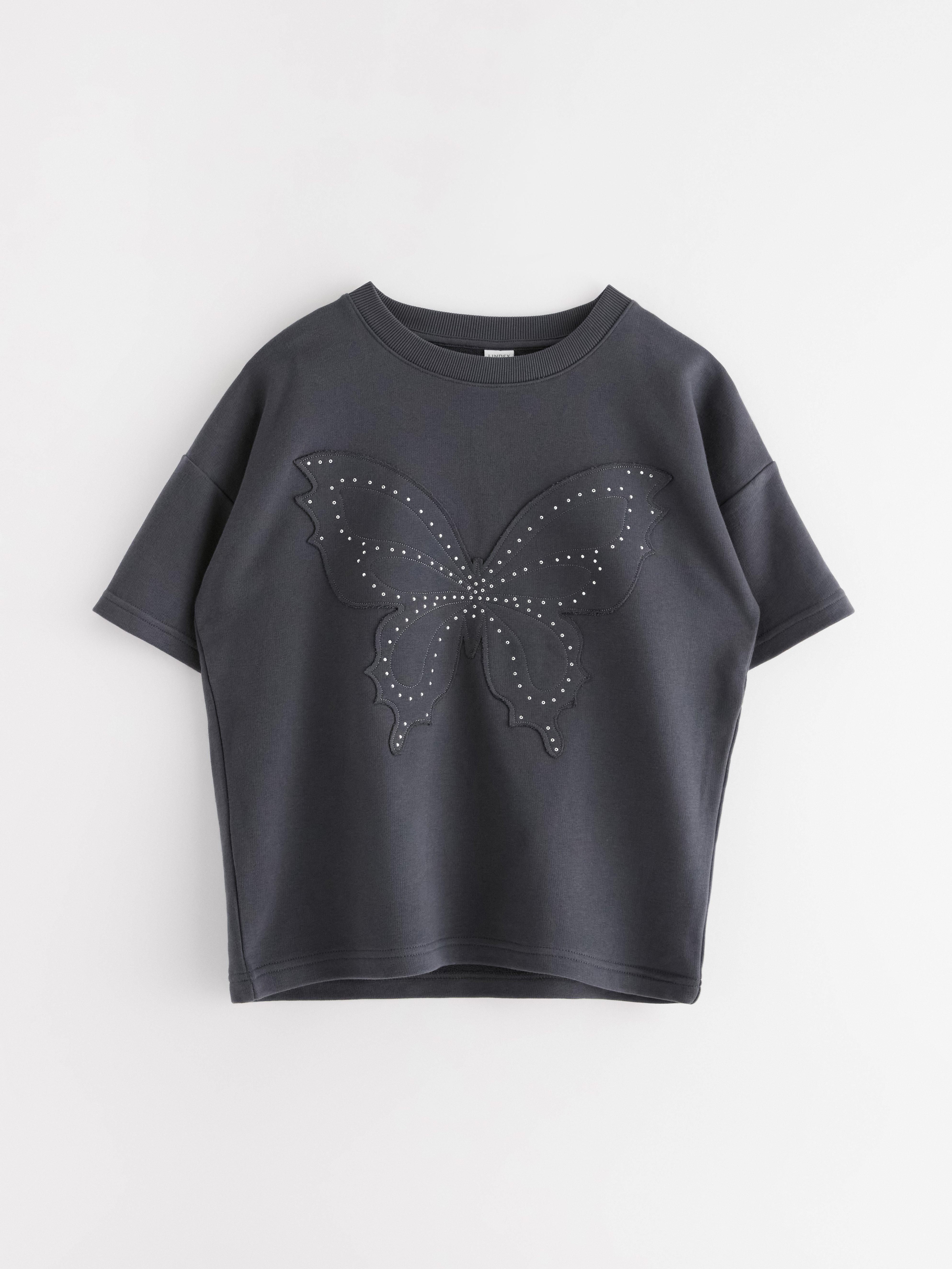 Top - Kids Wear - Grey