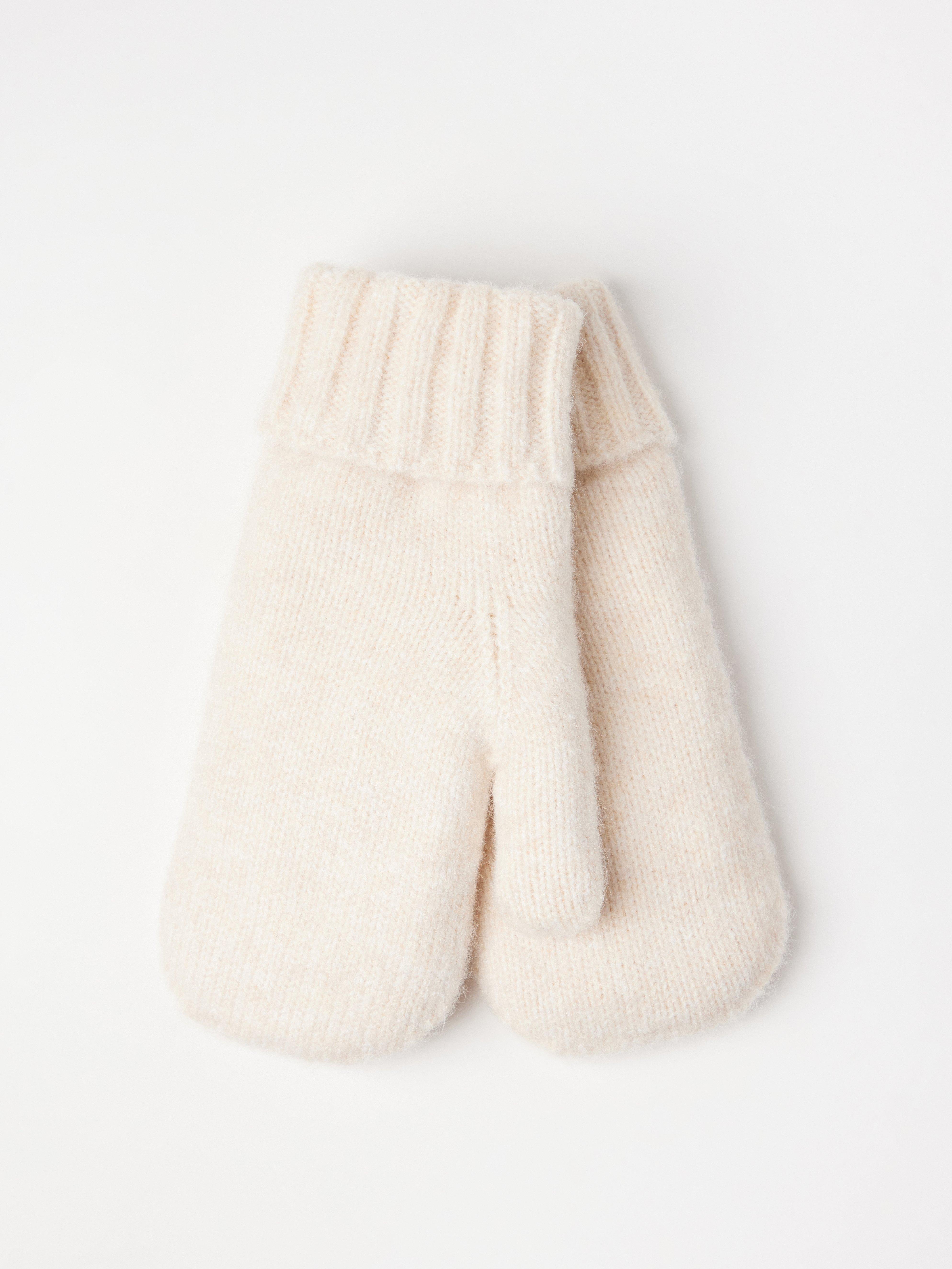 Mittens - Kids Wear - Beige