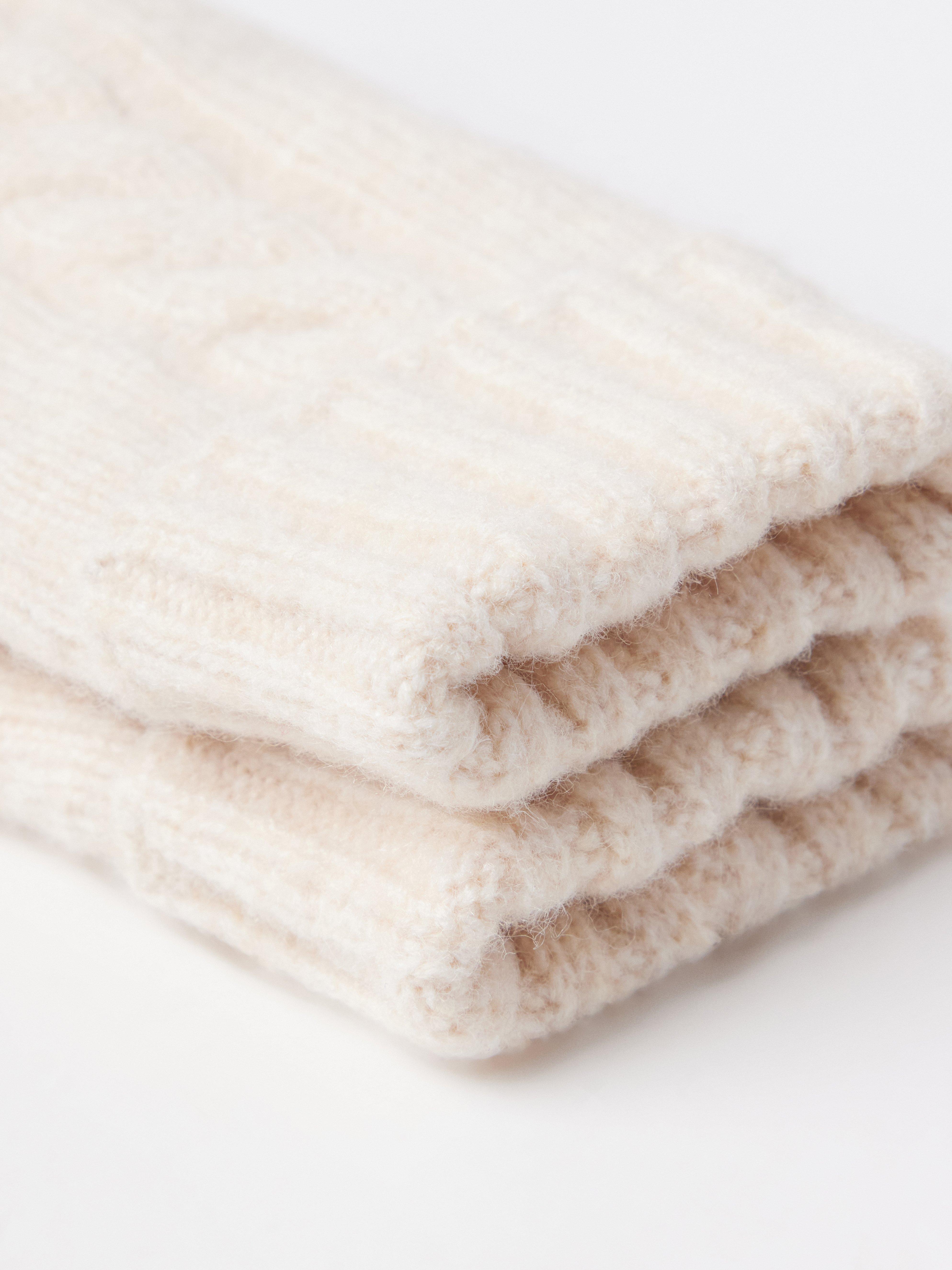 Mittens - Kids Wear - Beige