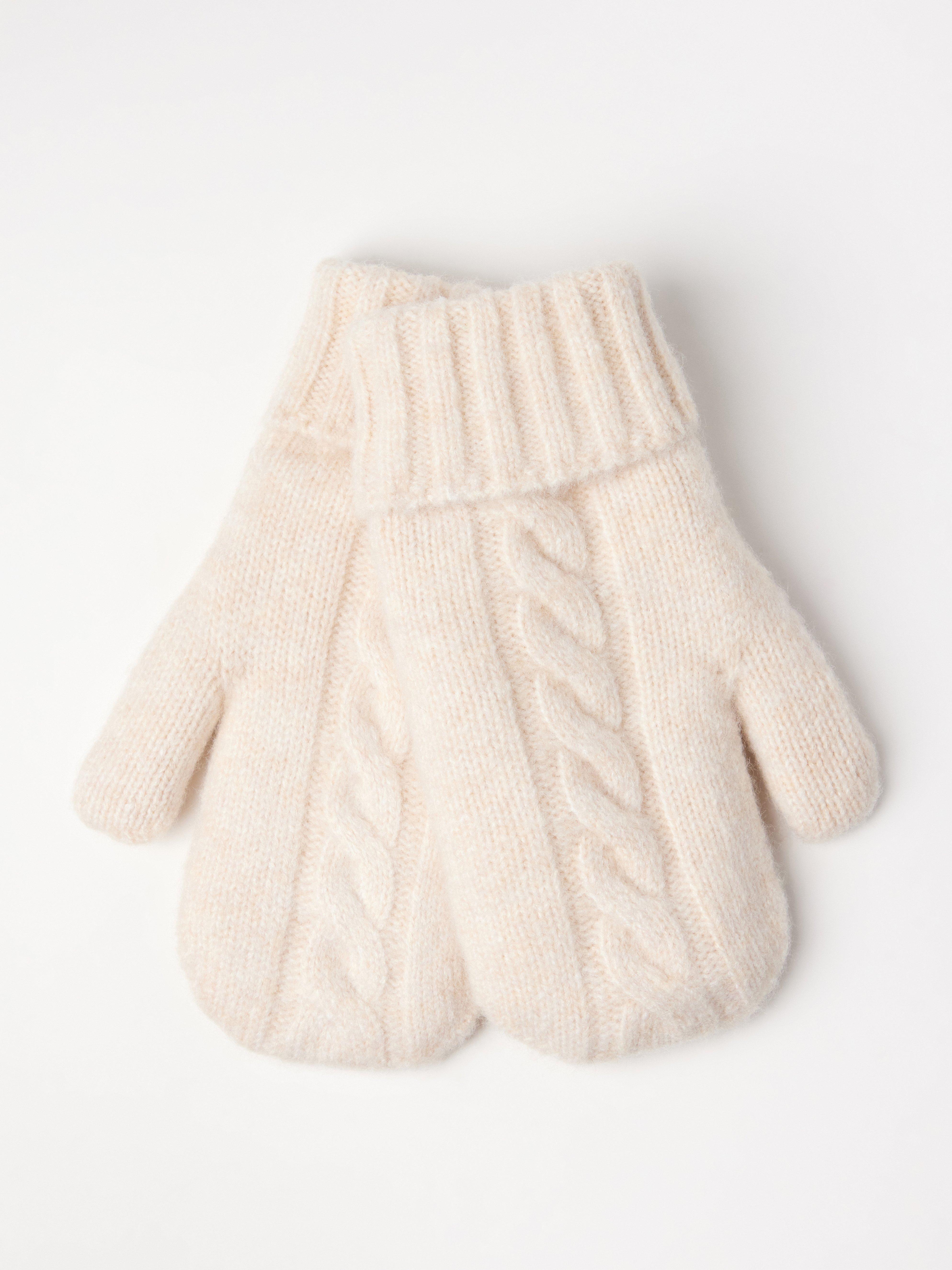 Mittens - Kids Wear - Beige