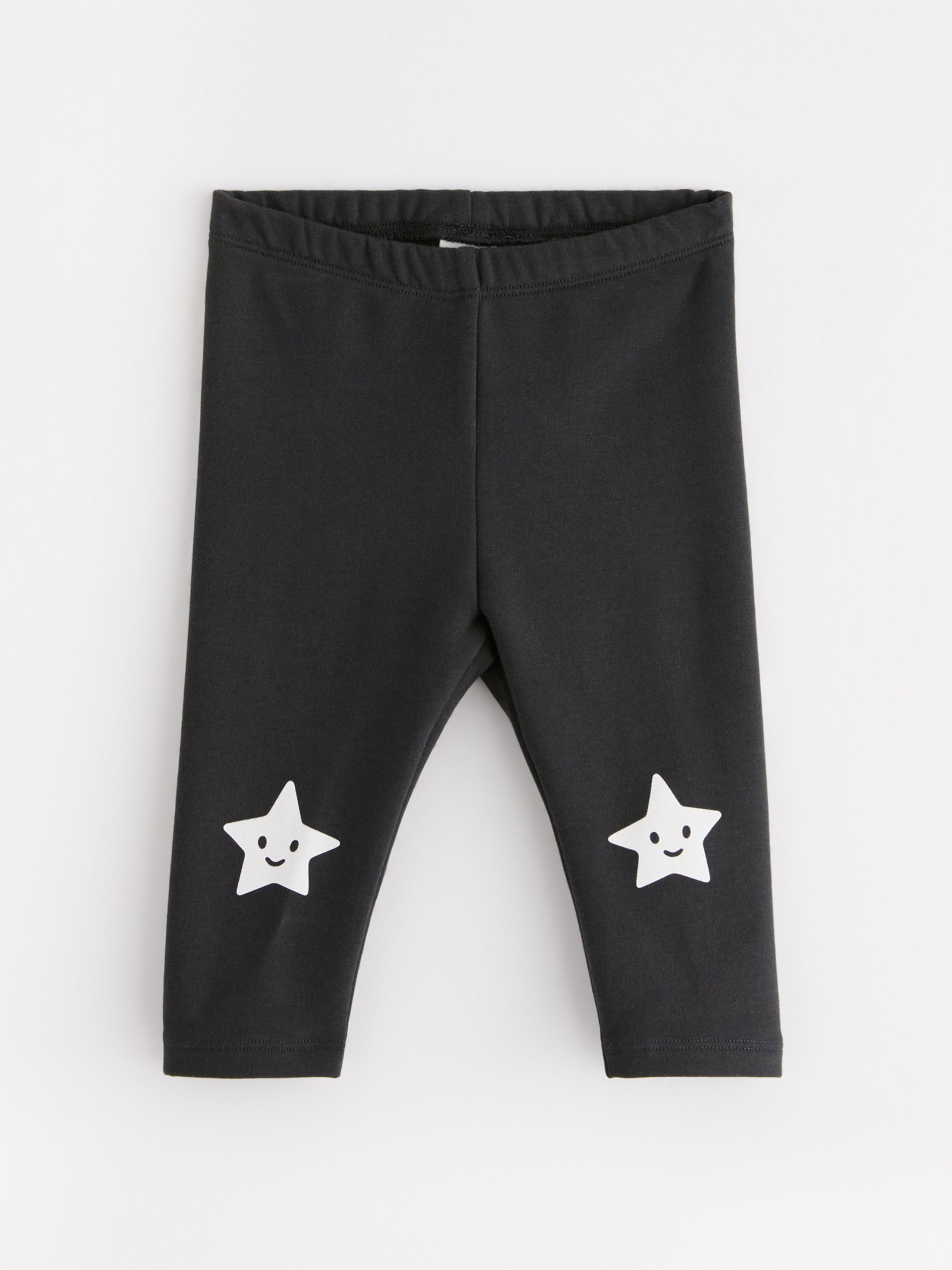 Leggings - Kids Wear - Black