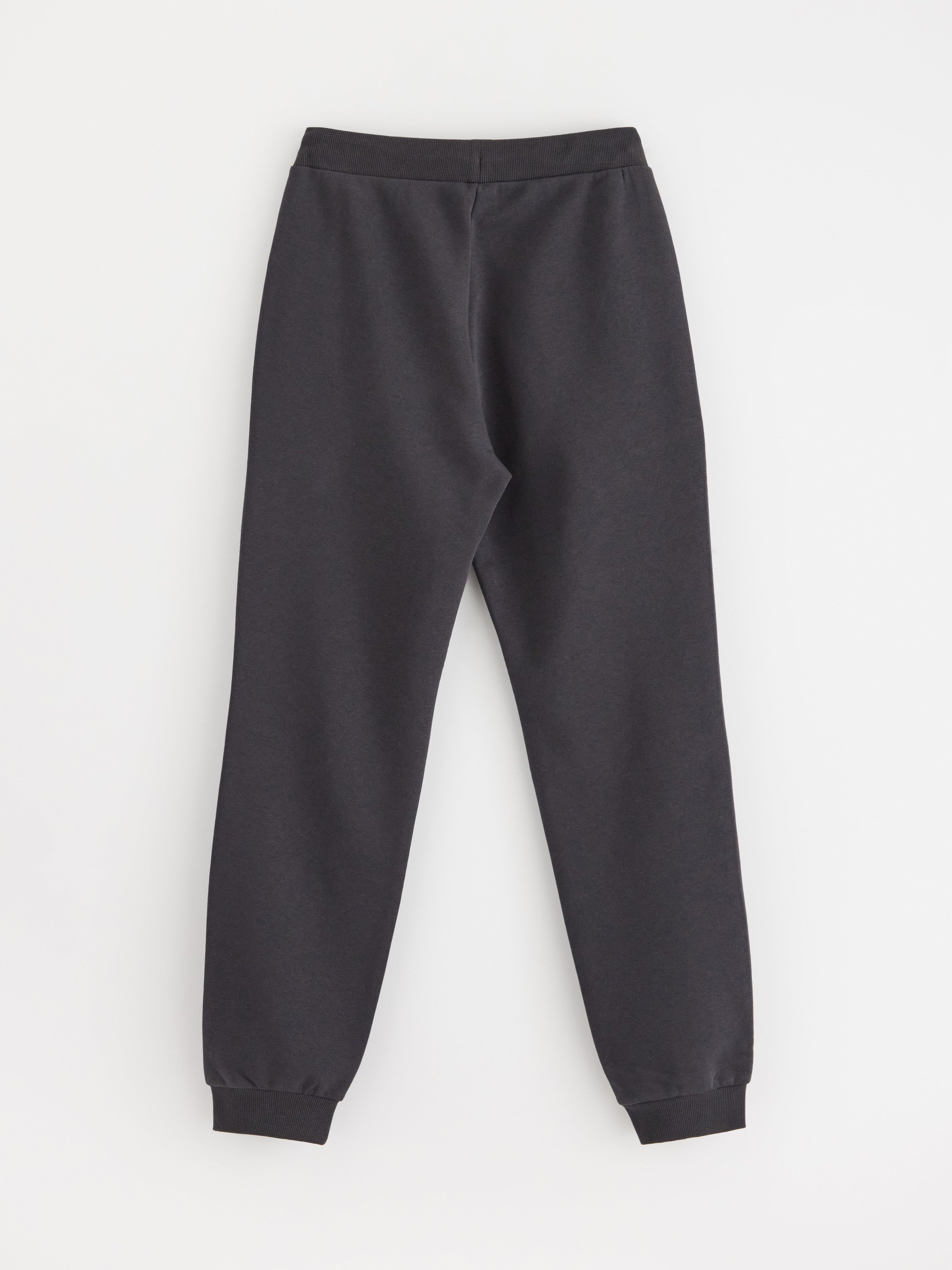 Sweat Pants - Kids Wear - Black