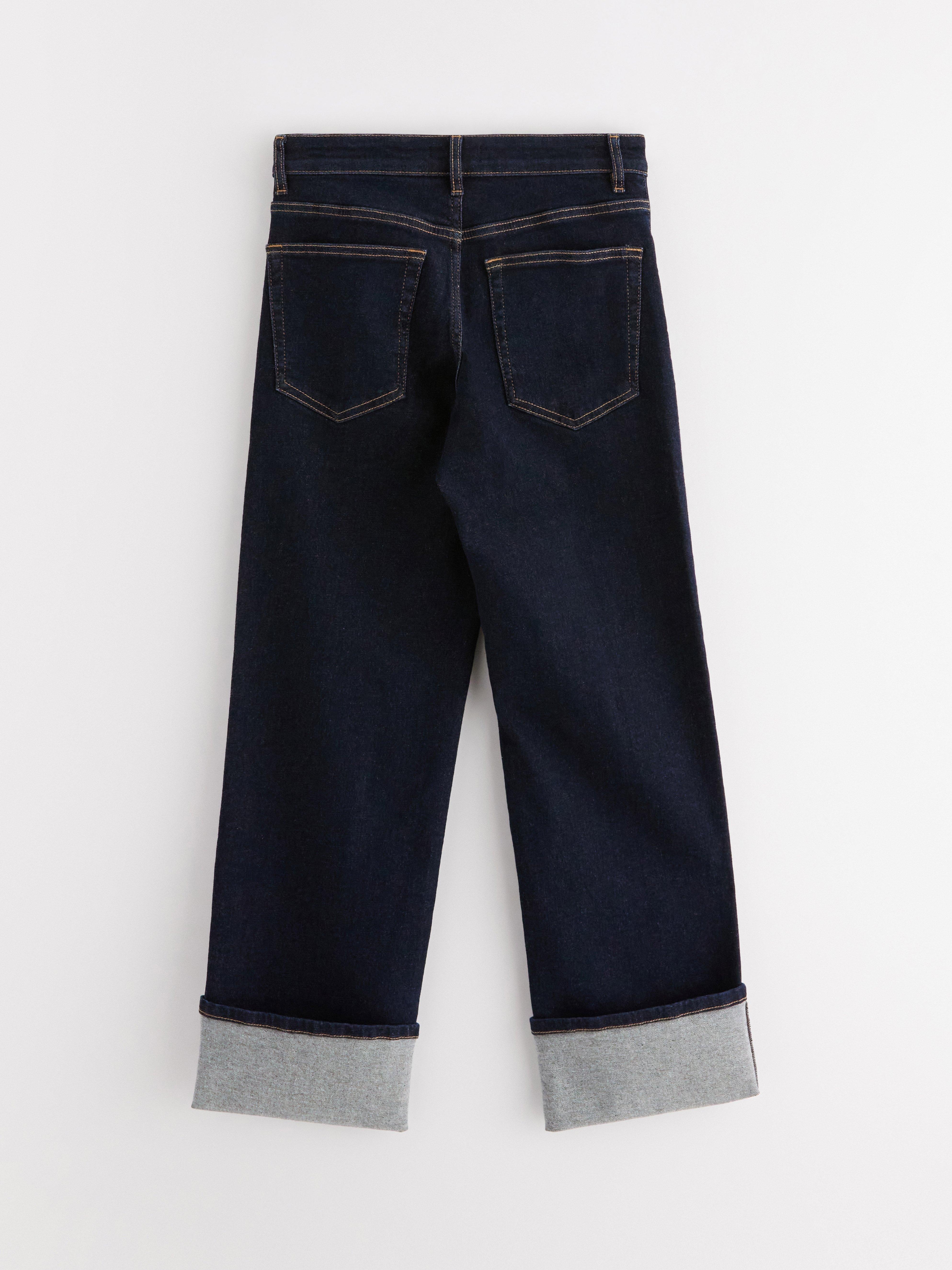 Jeans - Dame - Blå