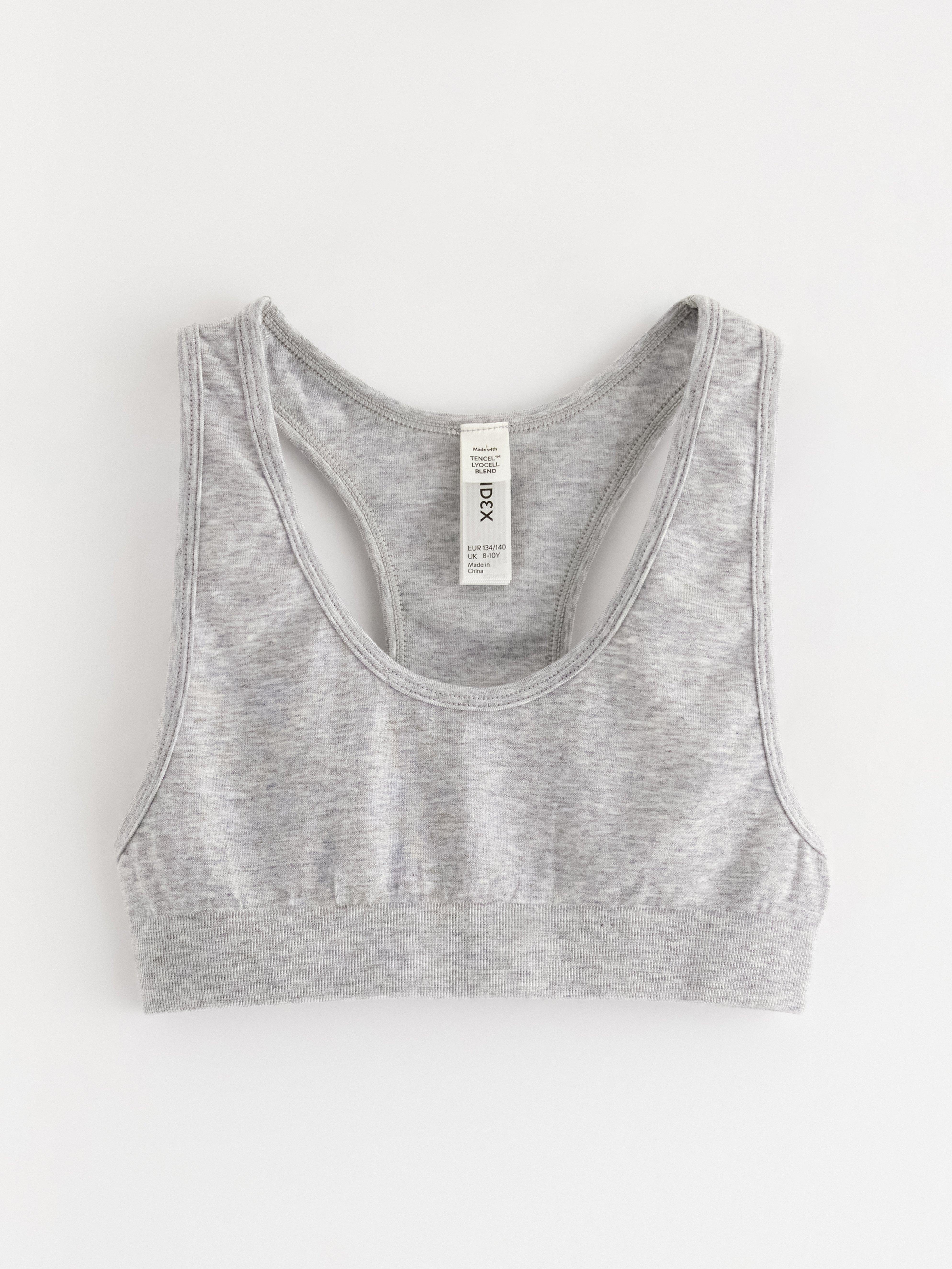 Lyhyt pusero - Lapset - Harmaa