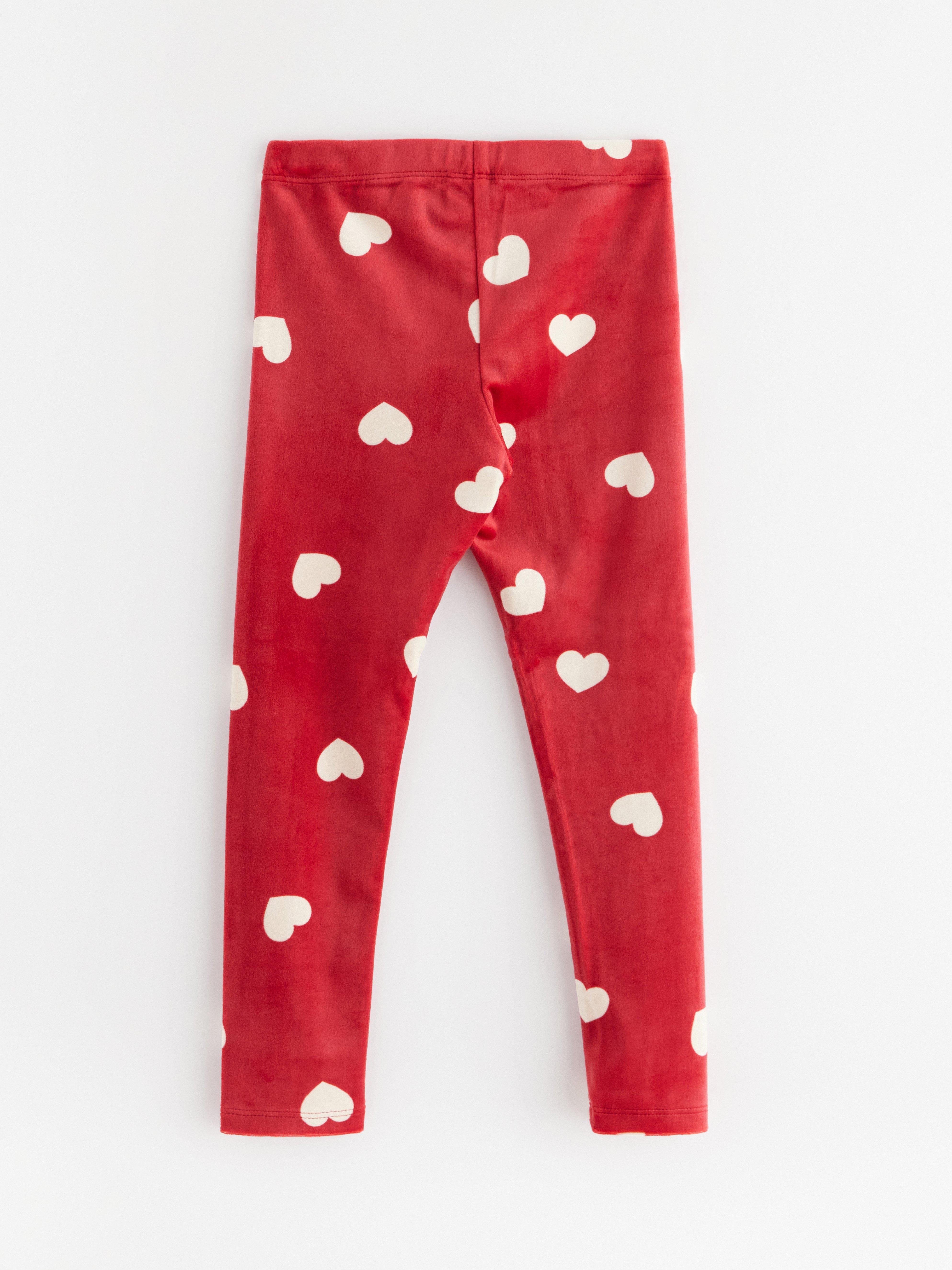 Leggings - Kids Wear - Red