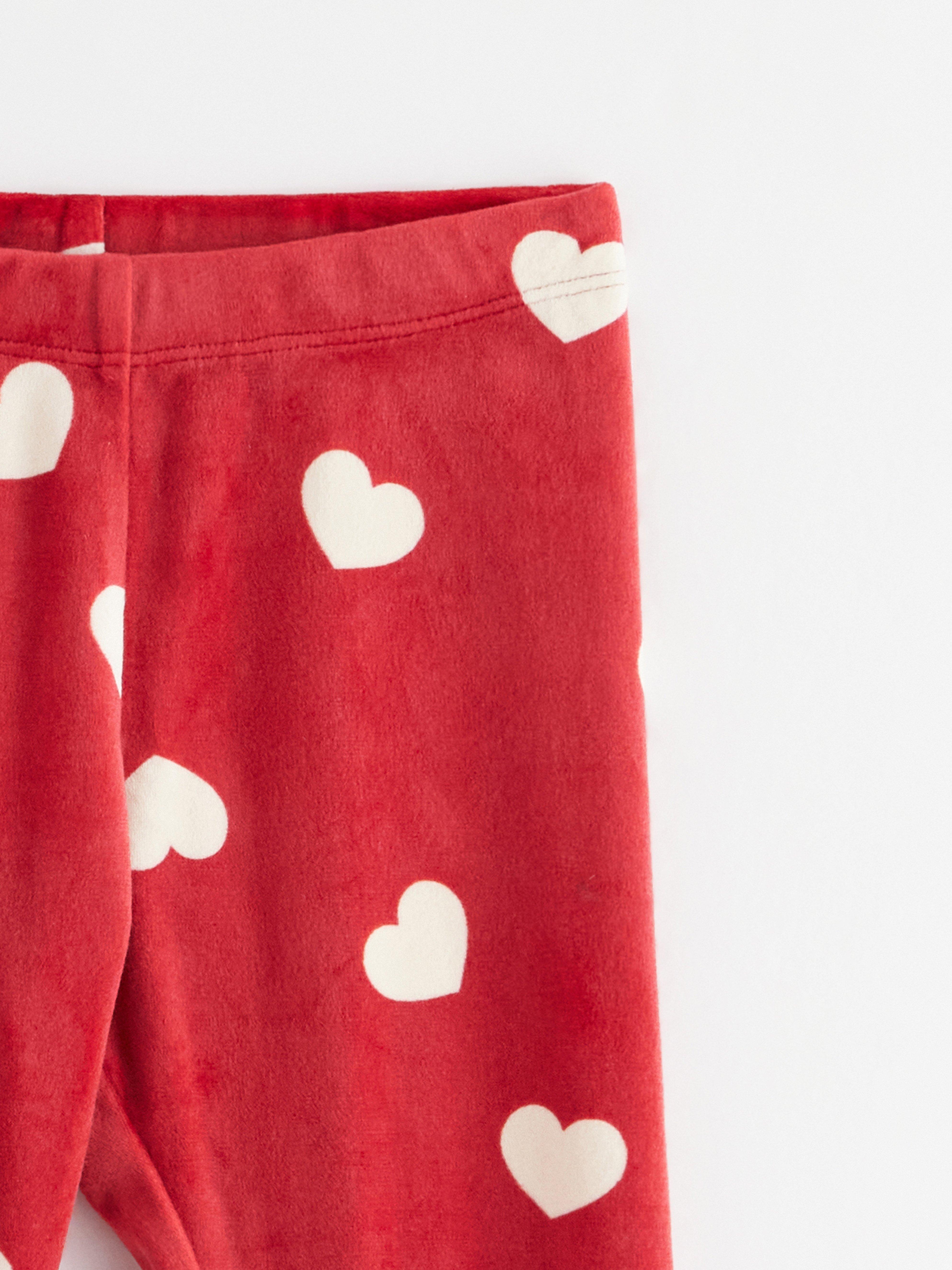 Leggings - Kids Wear - Red