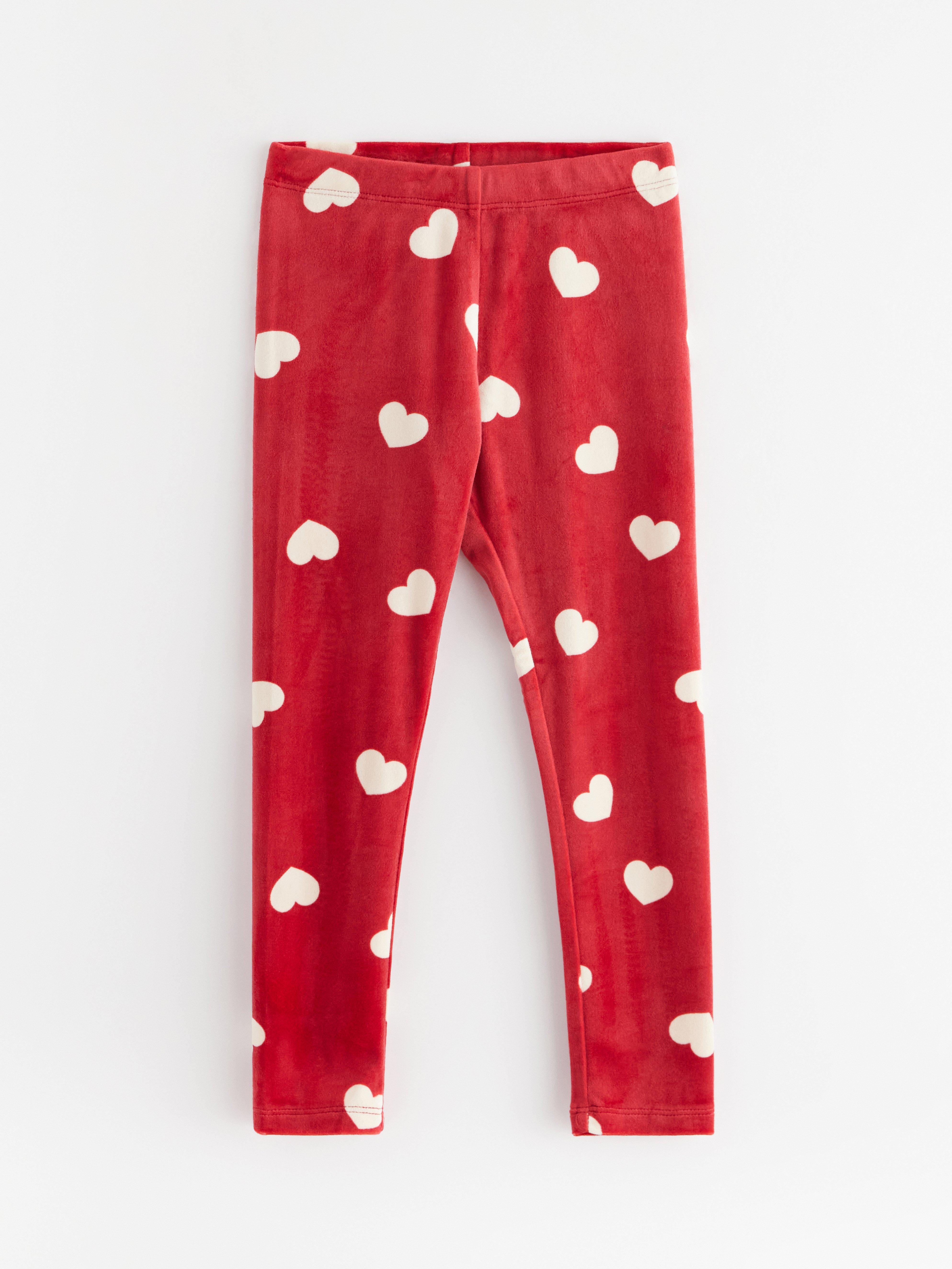 Leggings - Kids Wear - Red