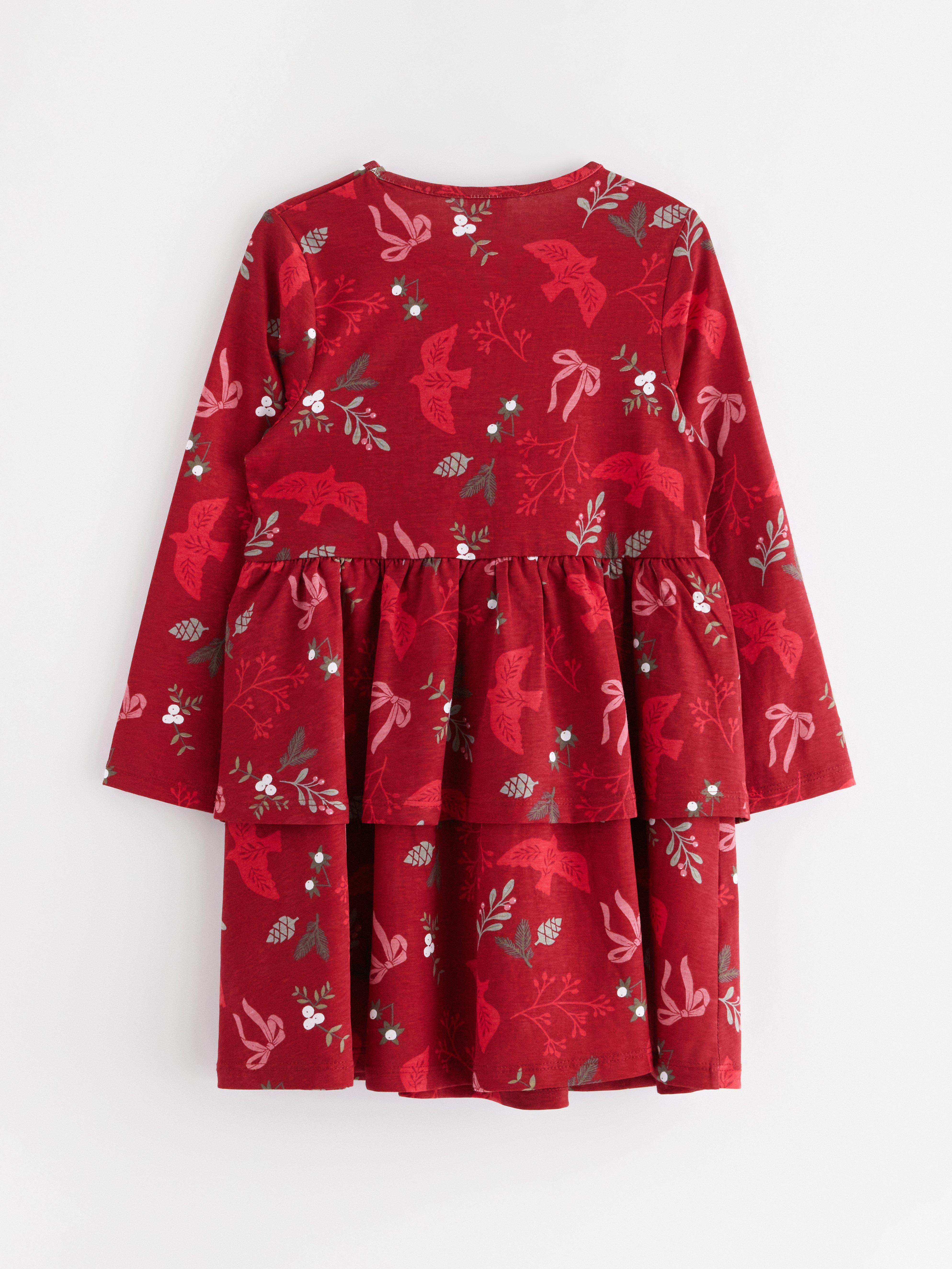 Dress - Kids Wear - Red