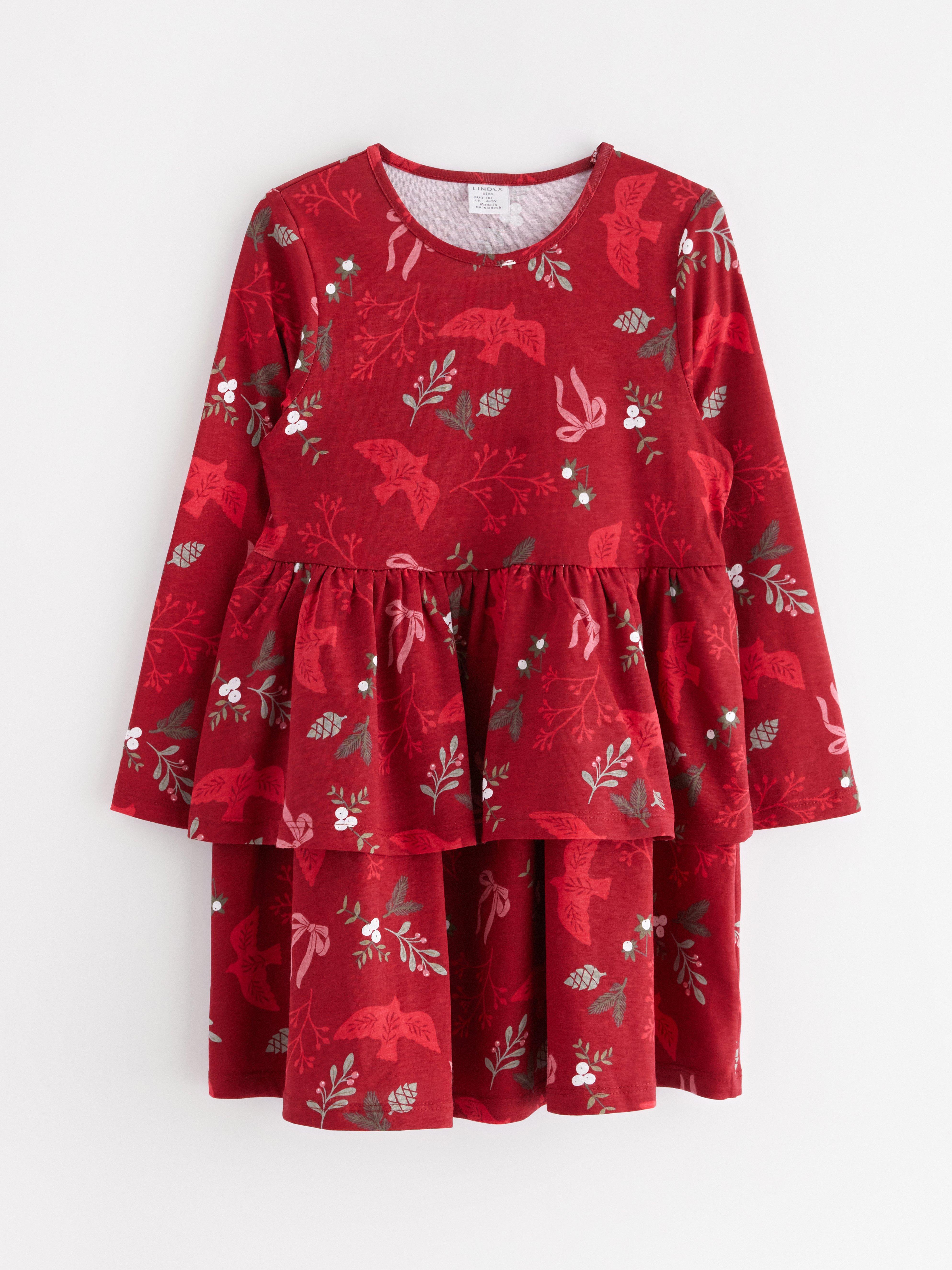 Dress - Kids Wear - Red
