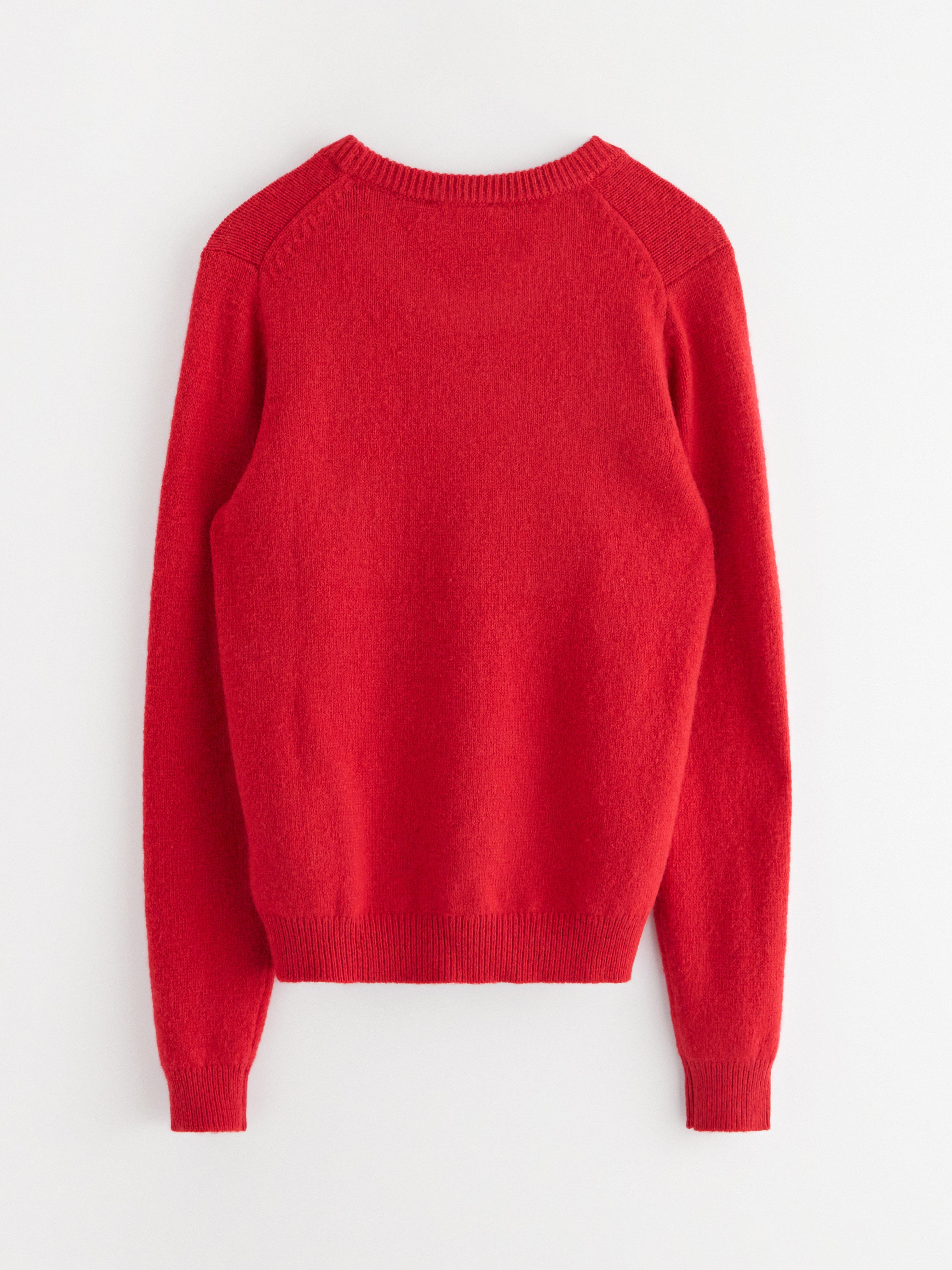 Sweater - Womens Wear - Red