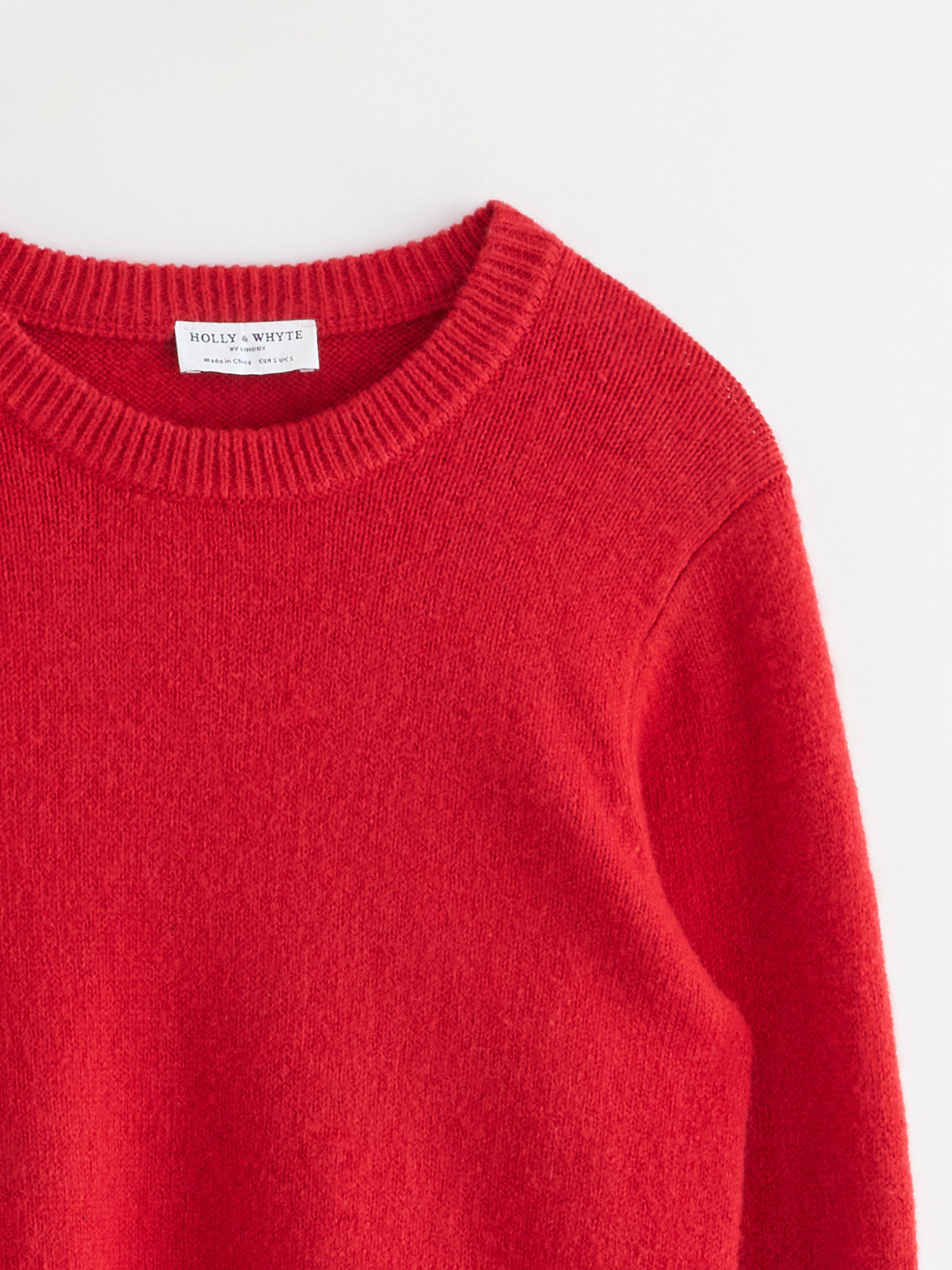 Sweater - Womens Wear - Red