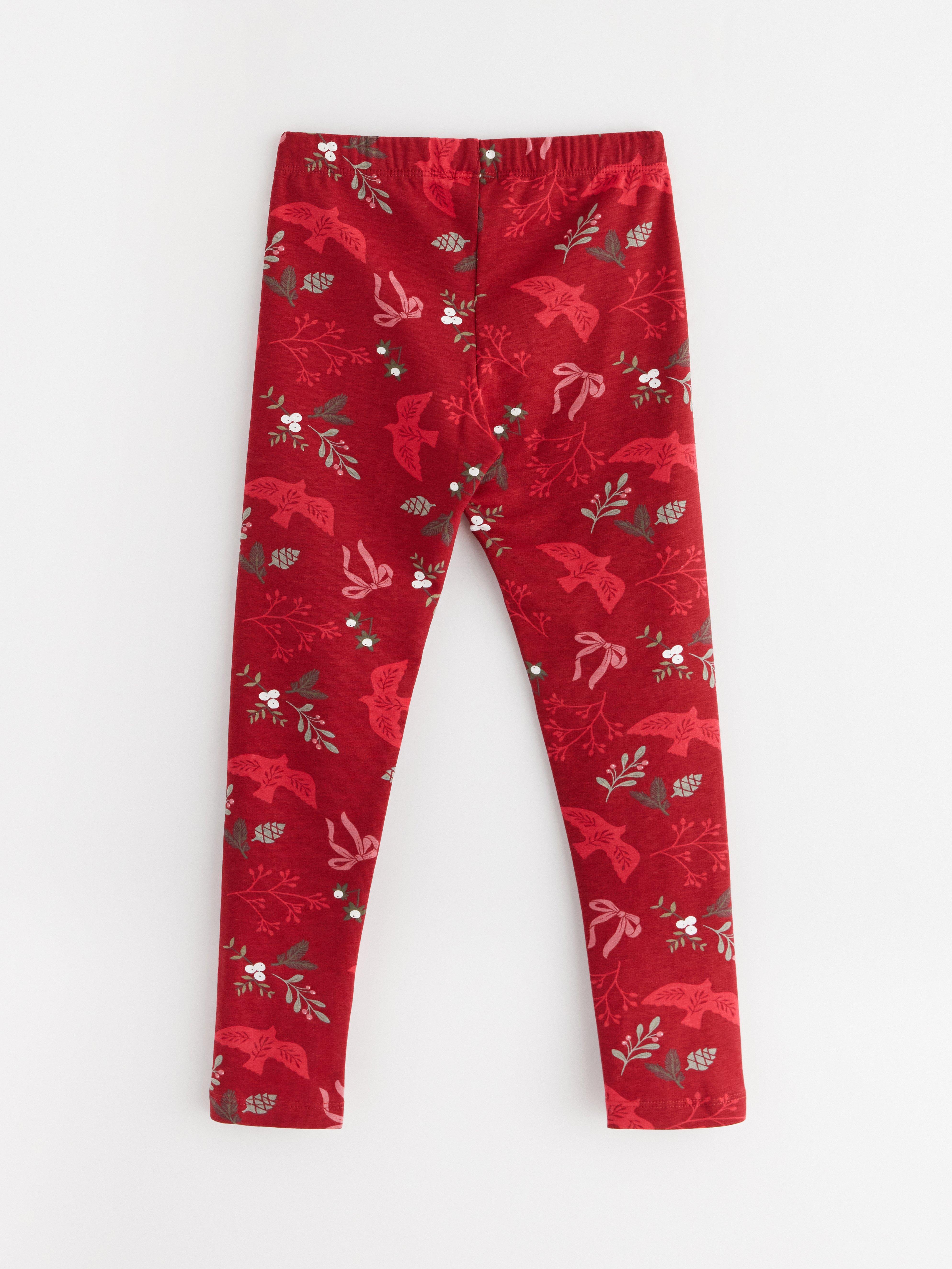 Leggings - Kids Wear - Red