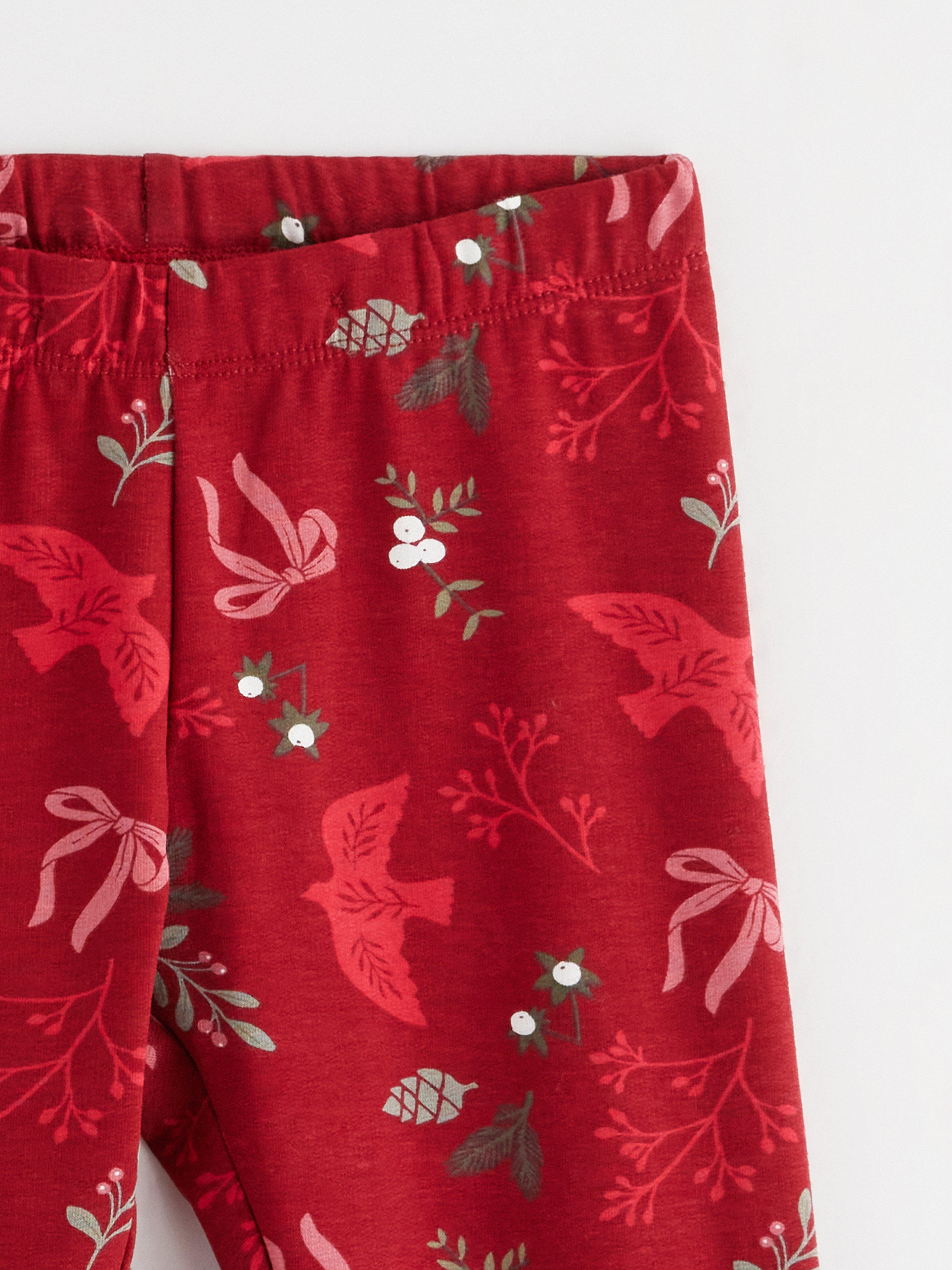 Leggings - Kids Wear - Red
